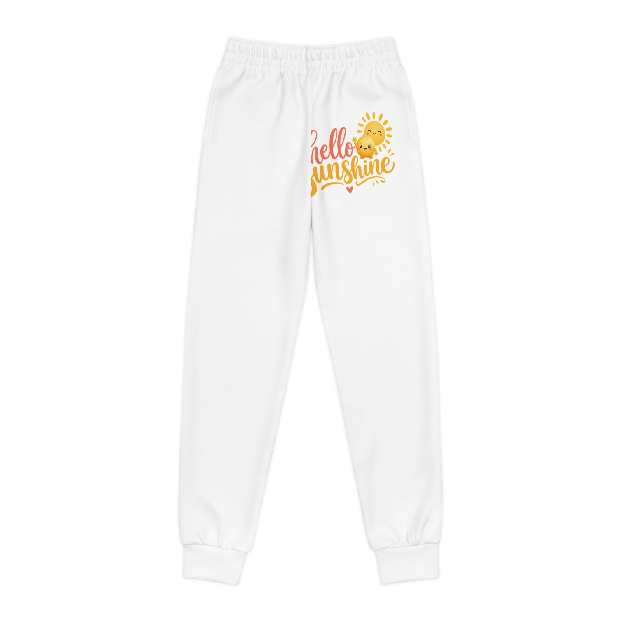 Hello Sunshine Kids Joggers — Nureli Kids