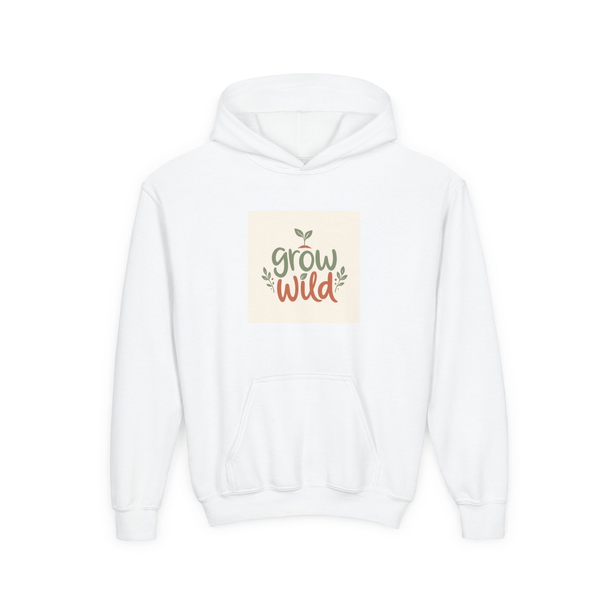 Grow Wild Kids Hoodie - Nureli Kids