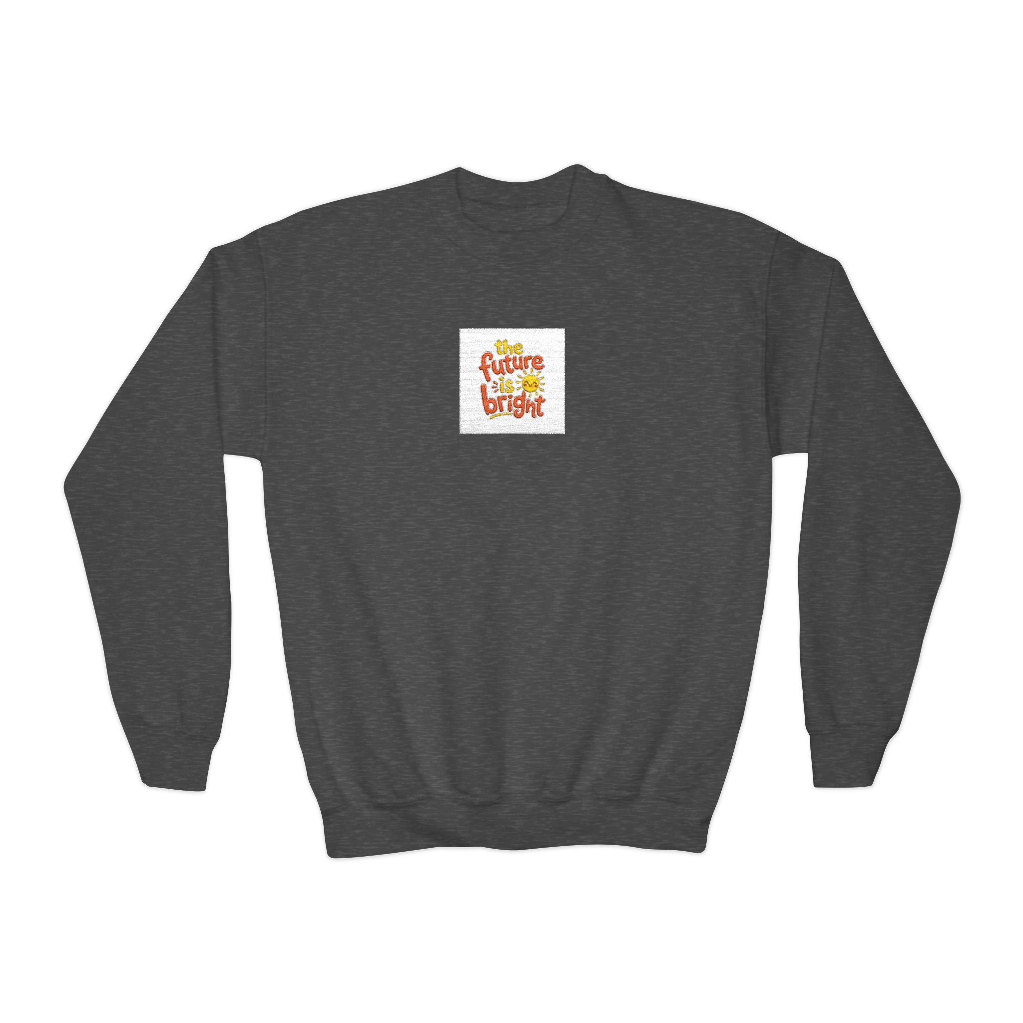 The Future Is Bright Kids Sweatshirt — Nureli Kids