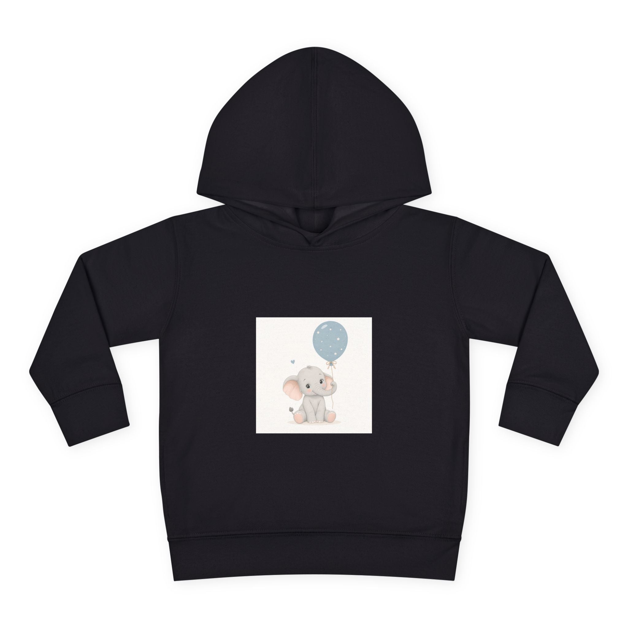 Little Elephant Toddler Hoodie — Nureli Kids