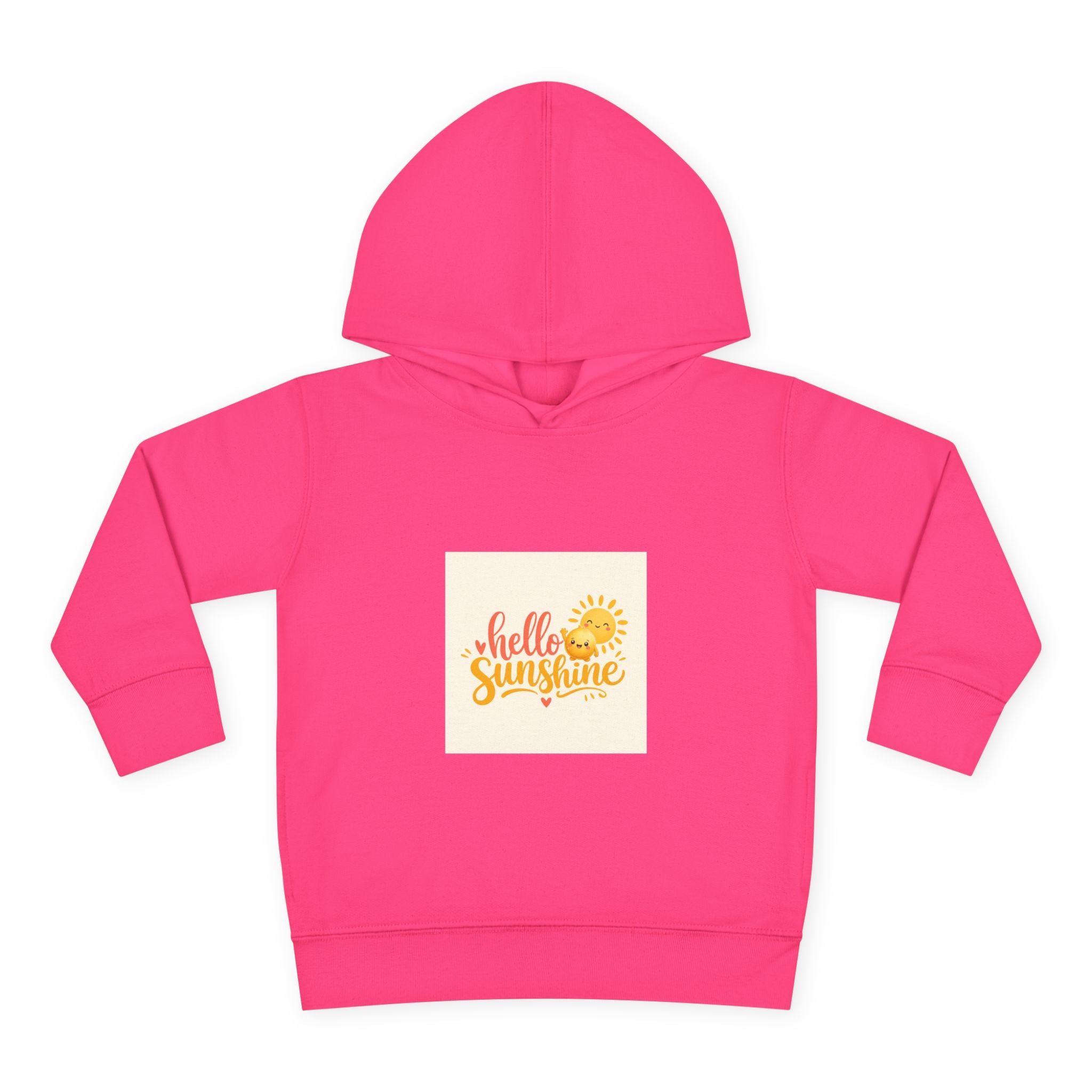 Hello Sunshine Toddler Hoodie - Nureli Kids