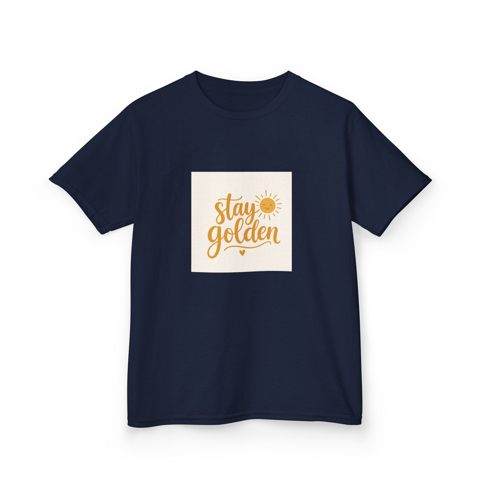 Stay Golden Kids T-Shirt - Nureli Kids