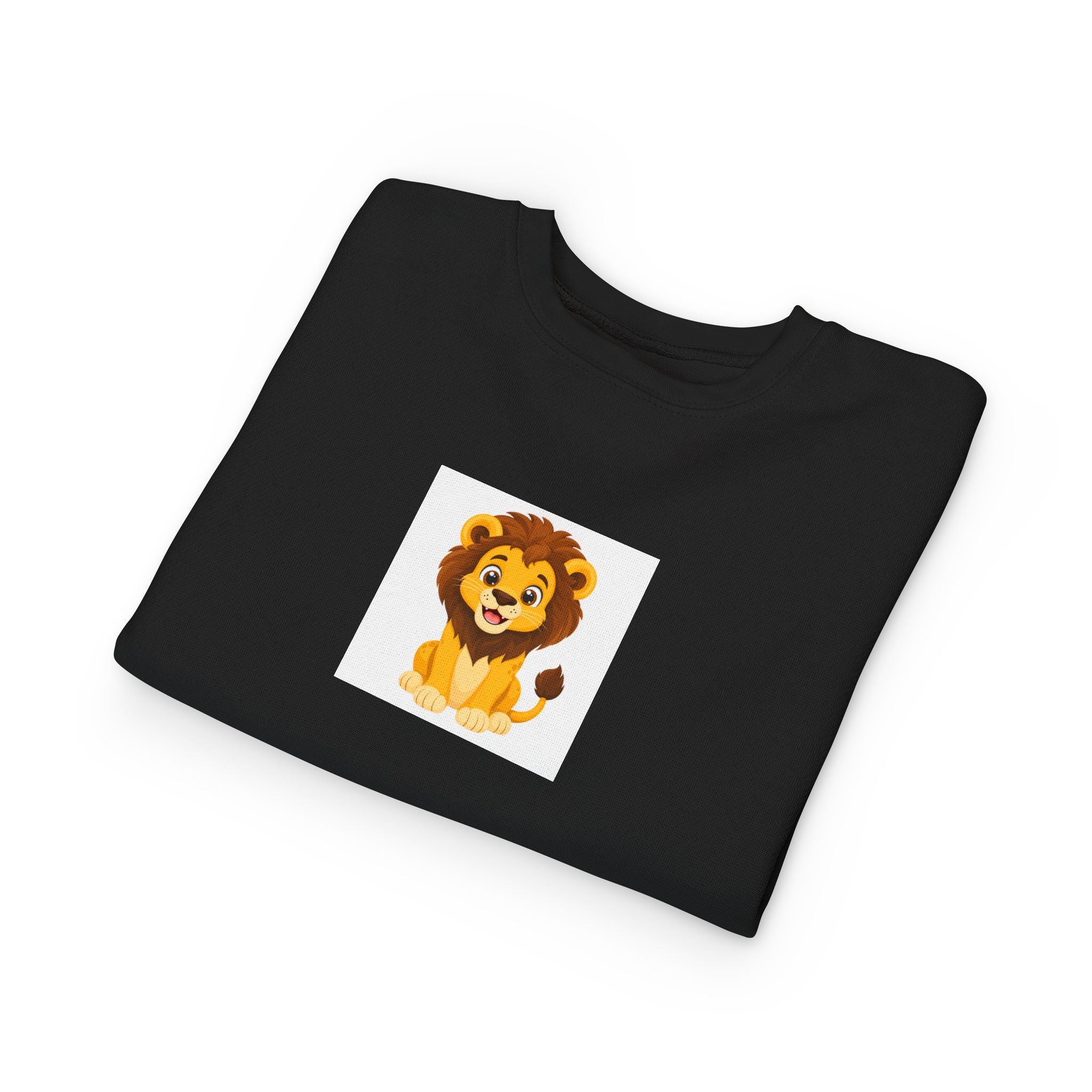 Brave Little Lion Toddler Sweatshirt — Nureli Kids