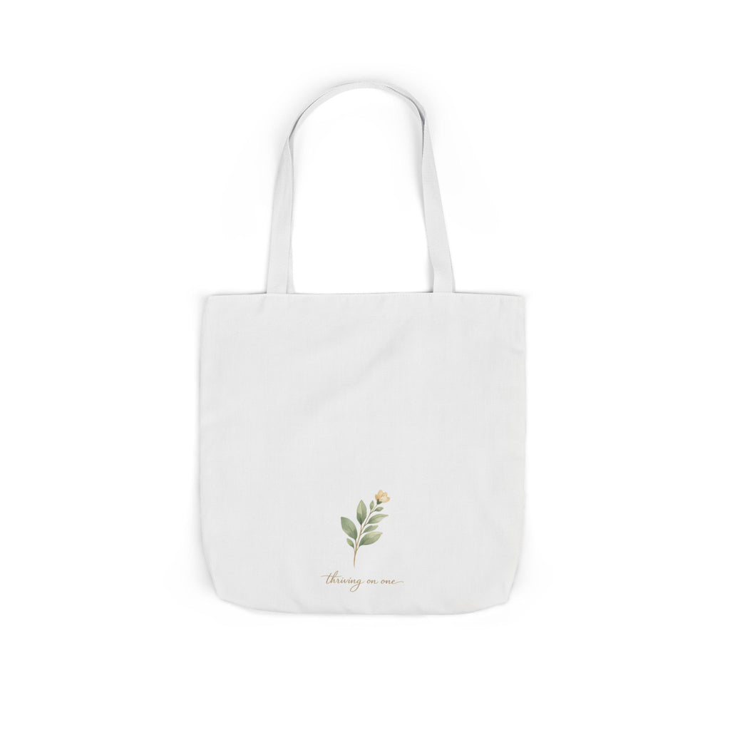 Thriving on One Tote Bag