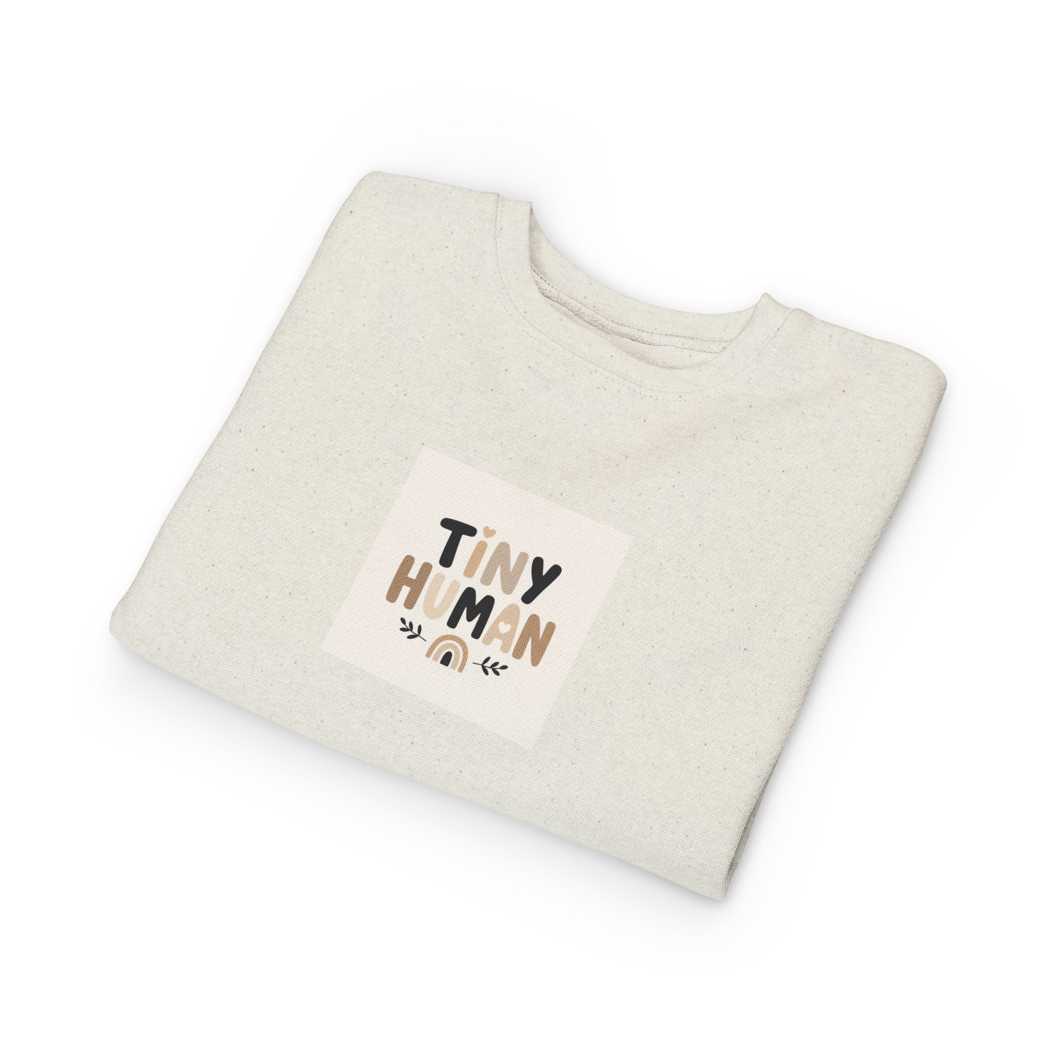 Tiny Human Toddler Sweatshirt - Nureli Kids