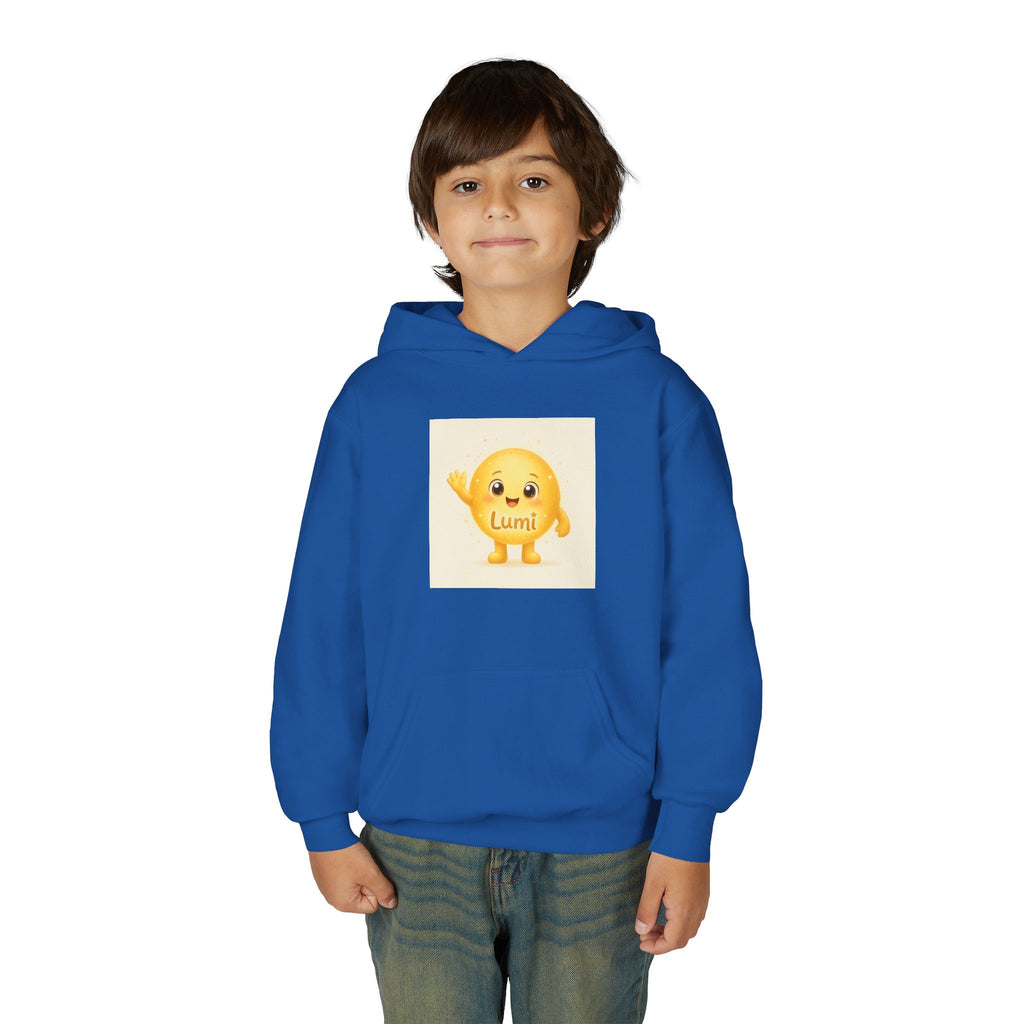 Lumi Waving Kids Hoodie — Nureli Kids