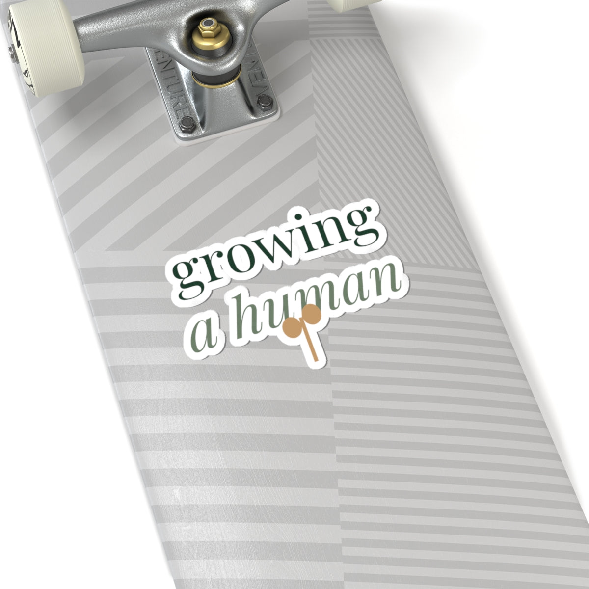 Growing a human Sticker