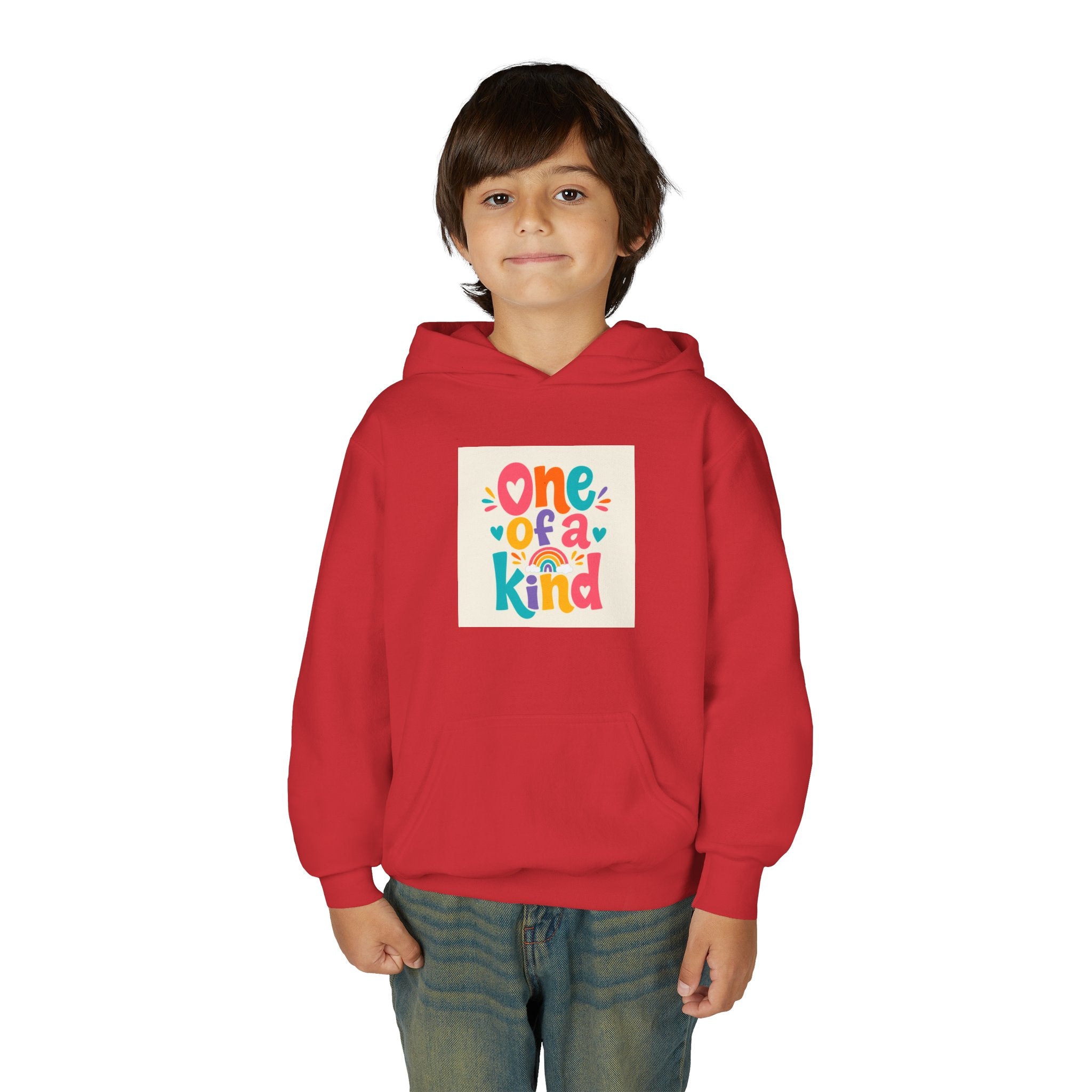 One Of A Kind Kids Hoodie - Nureli Kids