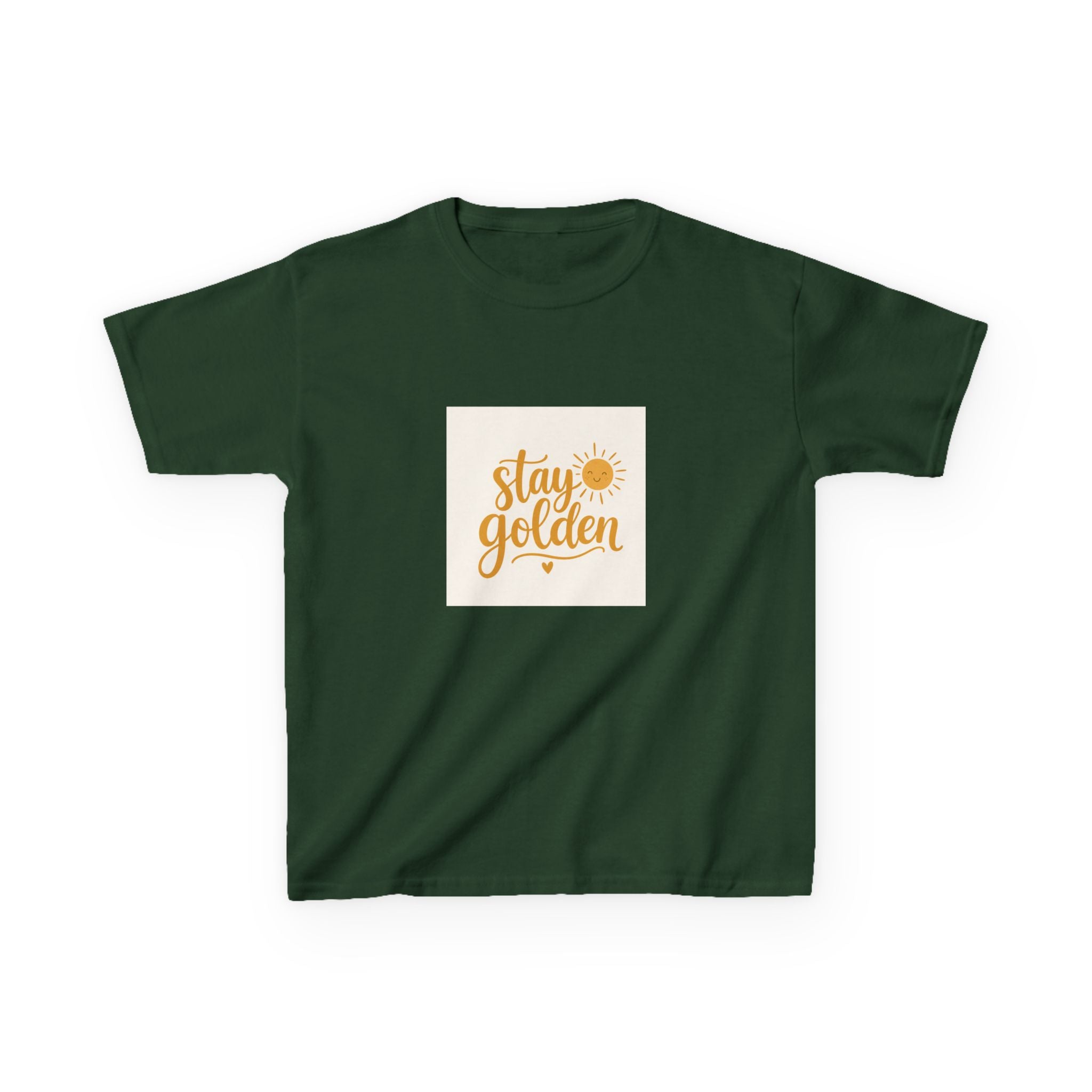 Stay Golden soft kids tee from the Nureli collection, view 6