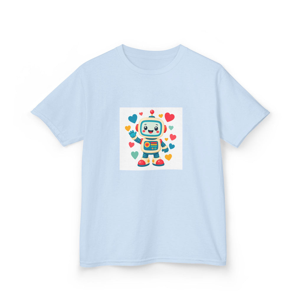 Beep Boop Robot Kids T-Shirt — Nureli Kids