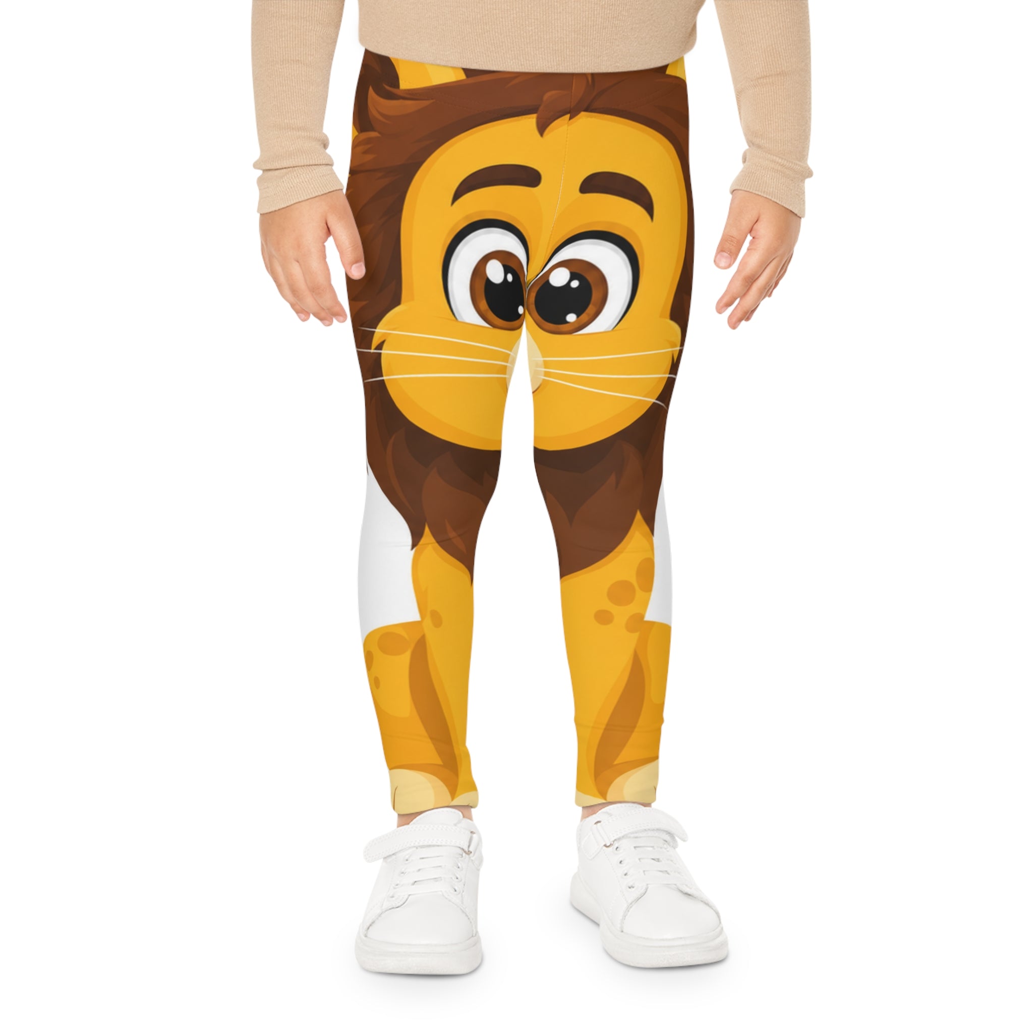 Brave Little Lion Kids Leggings — Nureli Kids