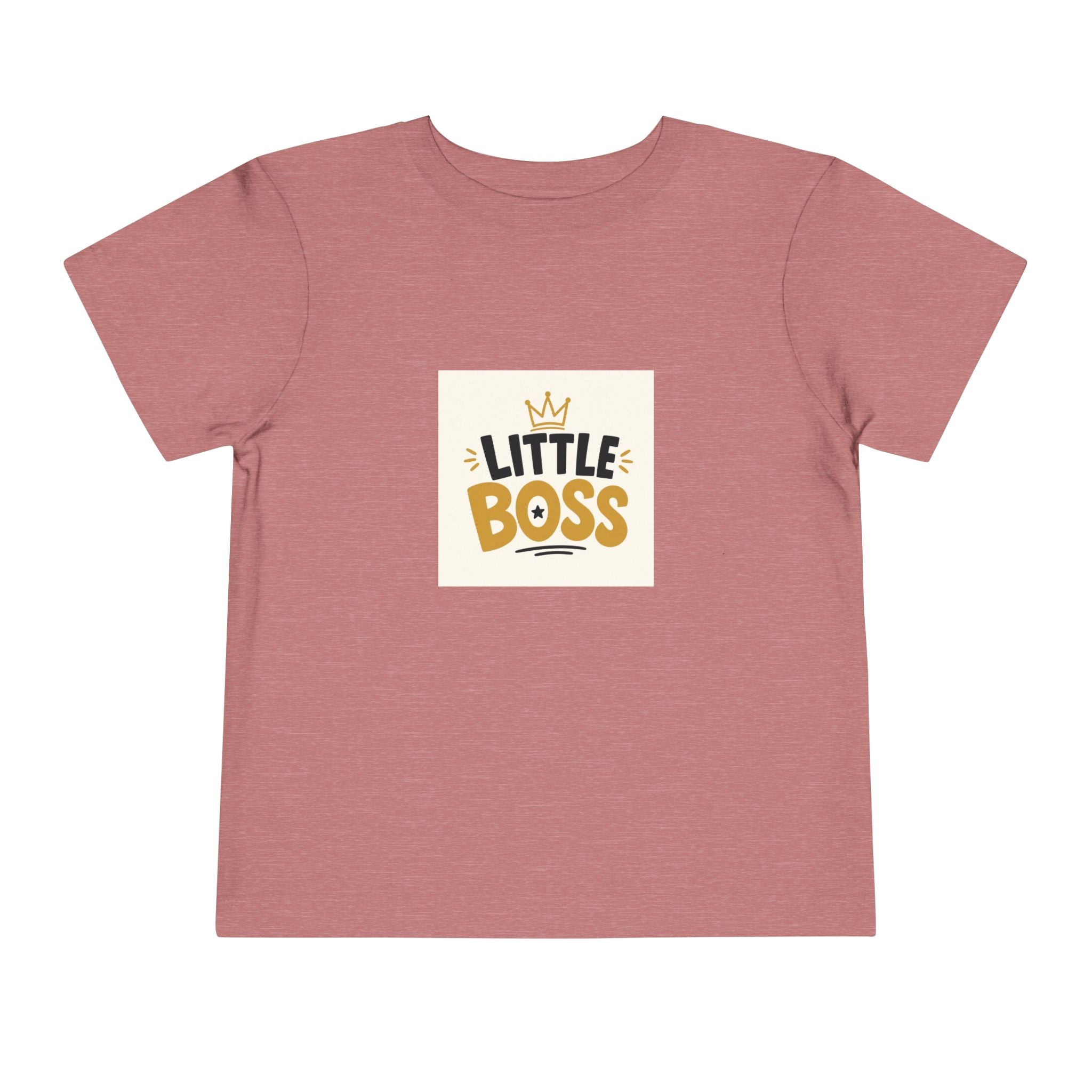 Little Boss Toddler T-Shirt - Nureli Kids