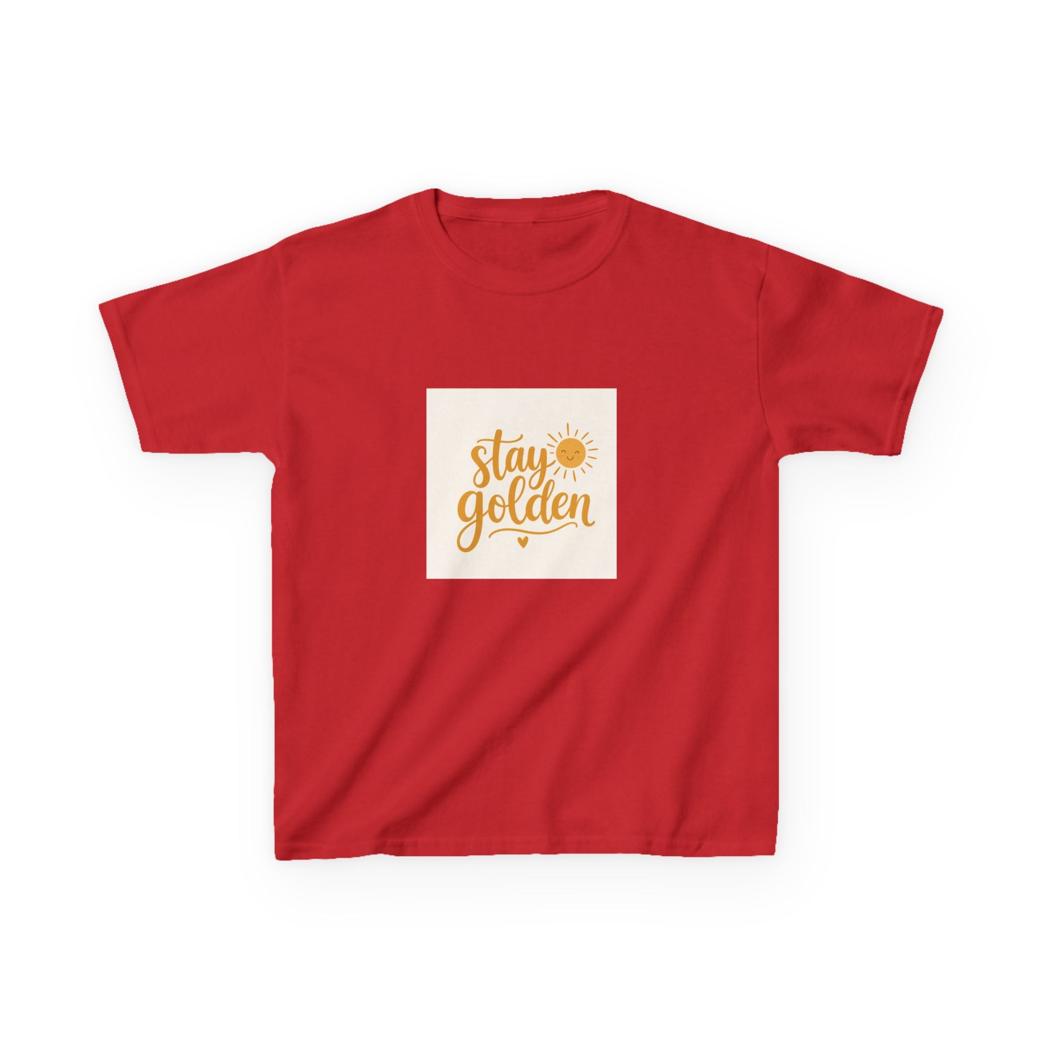 Stay Golden Kids T-Shirt - Nureli Kids