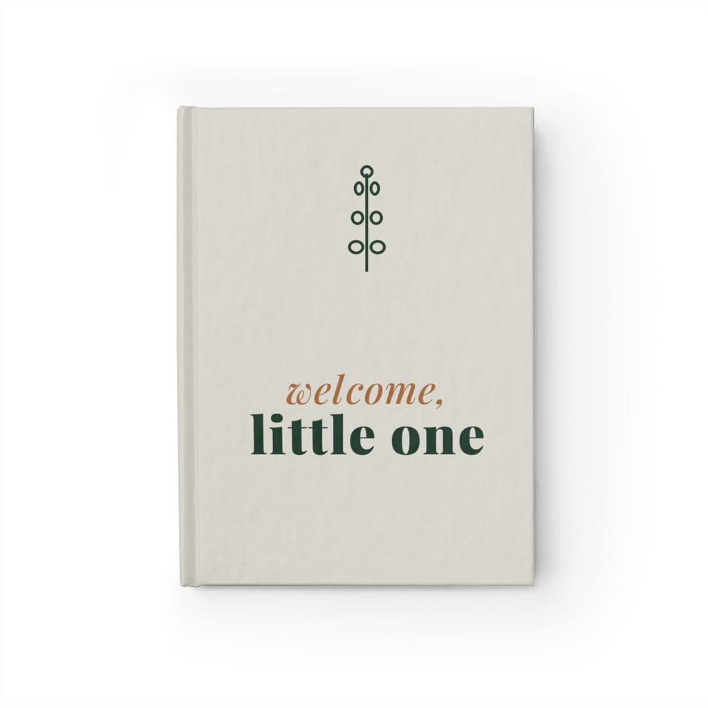 Welcome Little One Journal
