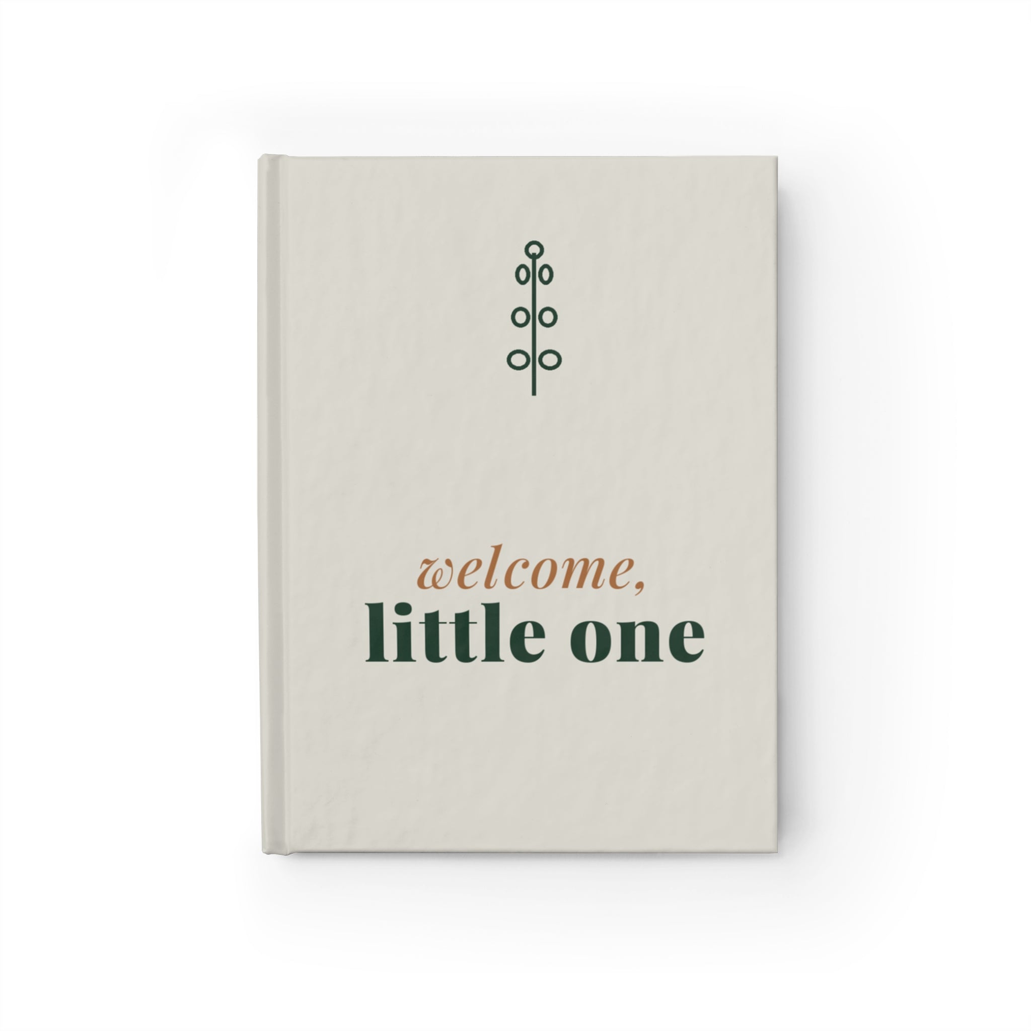 Welcome Little One Journal