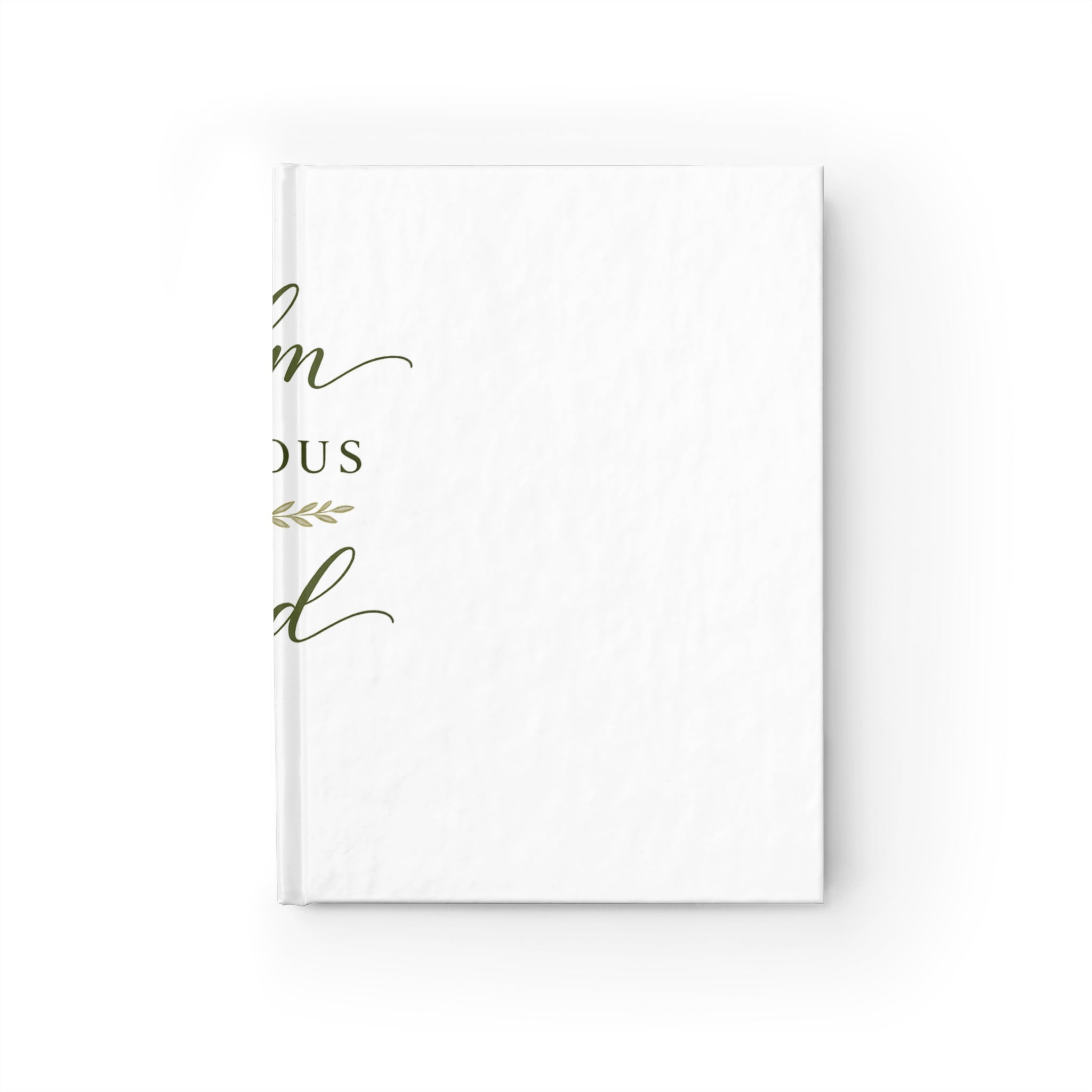 Calm, Curious, Kind Journal