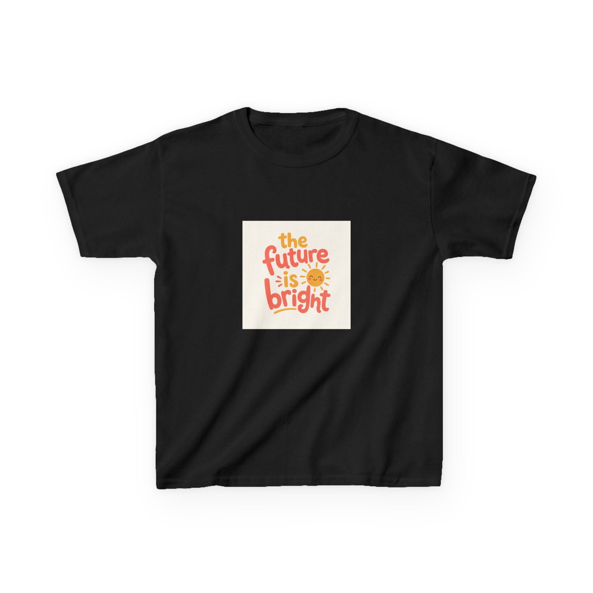 The Future Is Bright Kids T-Shirt — Nureli Kids