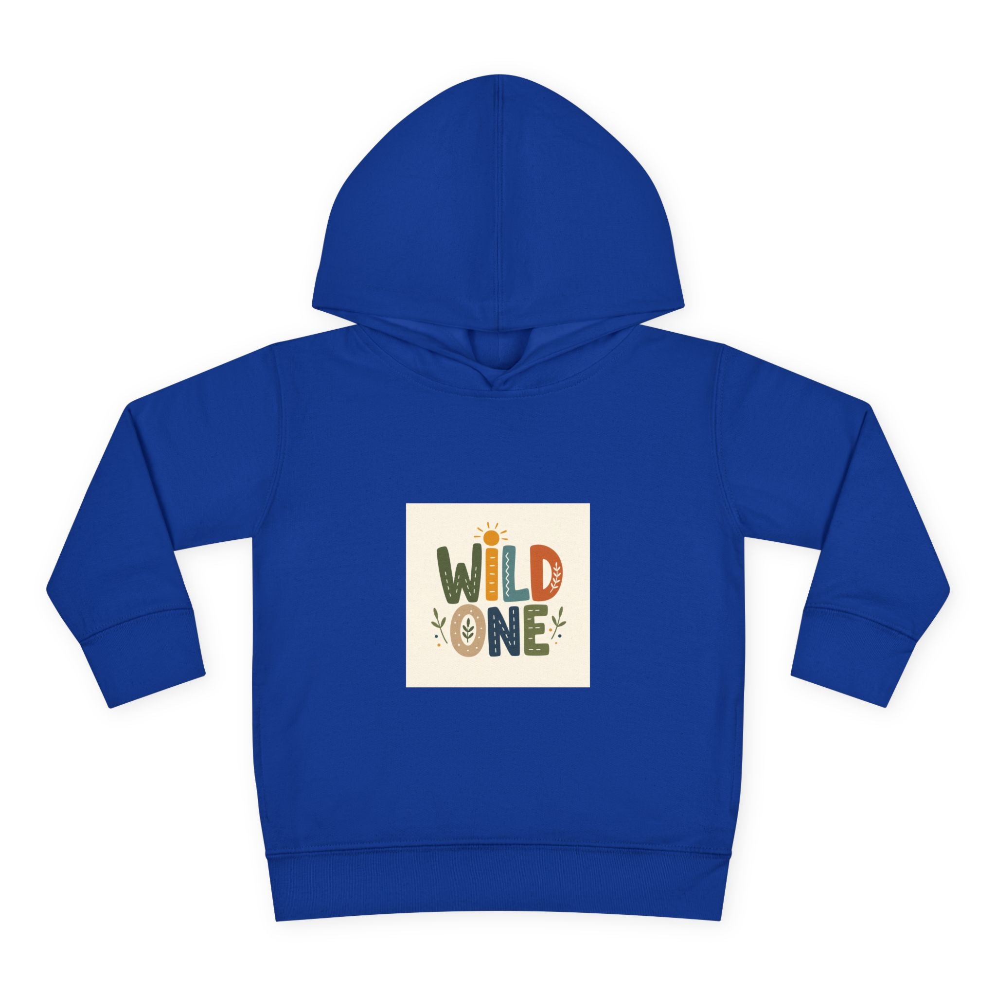 Wild One soft toddler hoodie from the Nureli collection, view 7