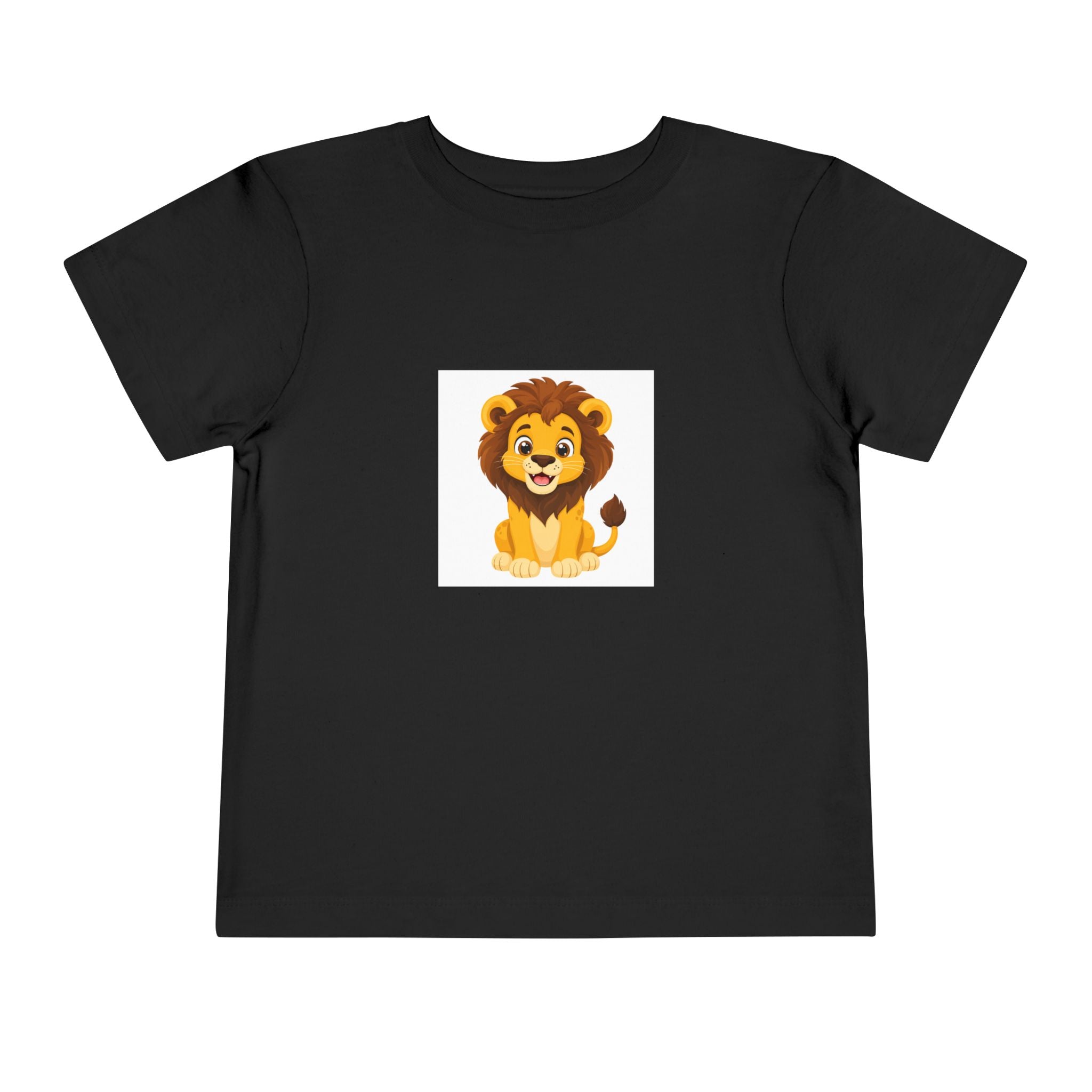 Brave Little Lion Toddler T-Shirt — Nureli Kids
