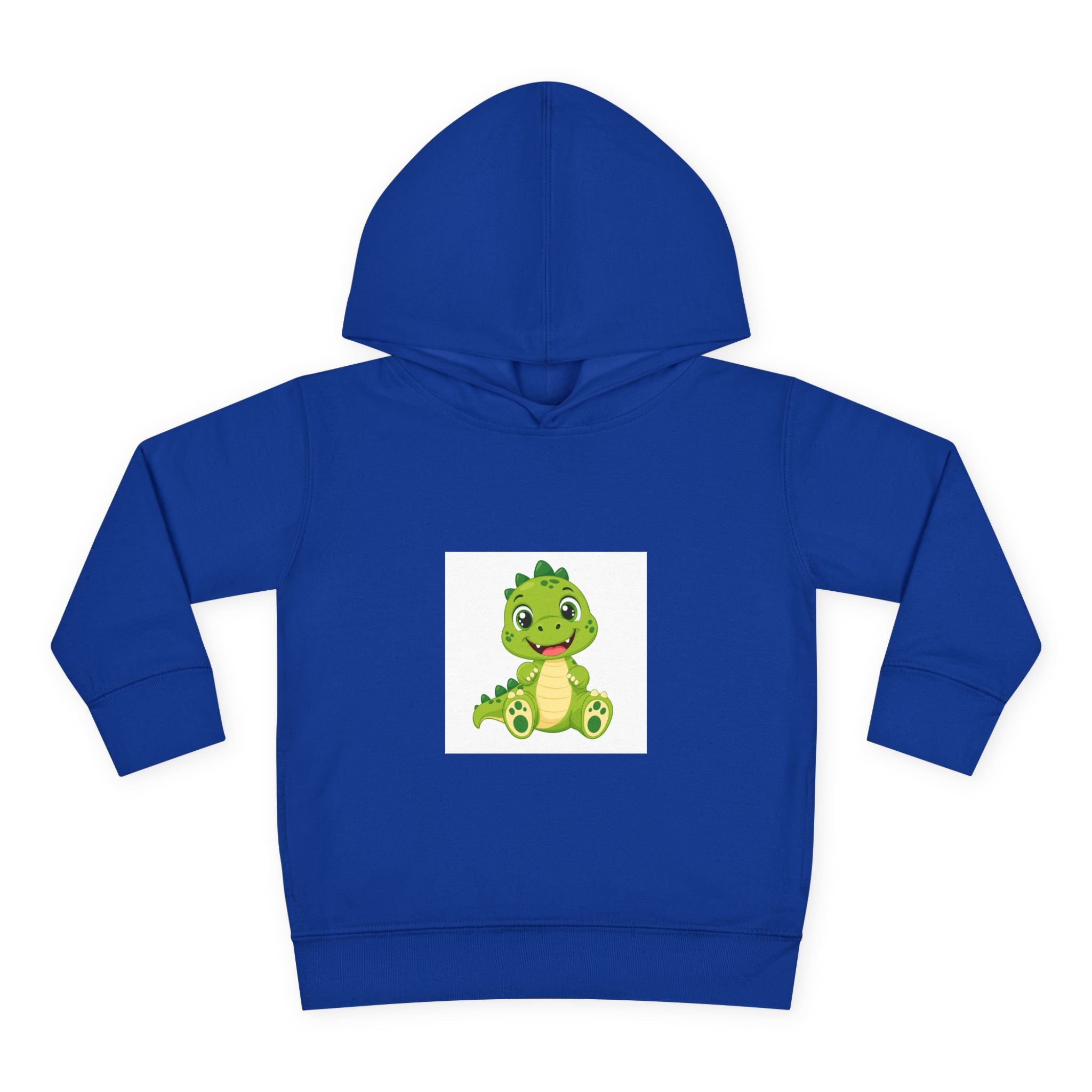 Dino soft toddler hoodie from the Nureli collection, view 7