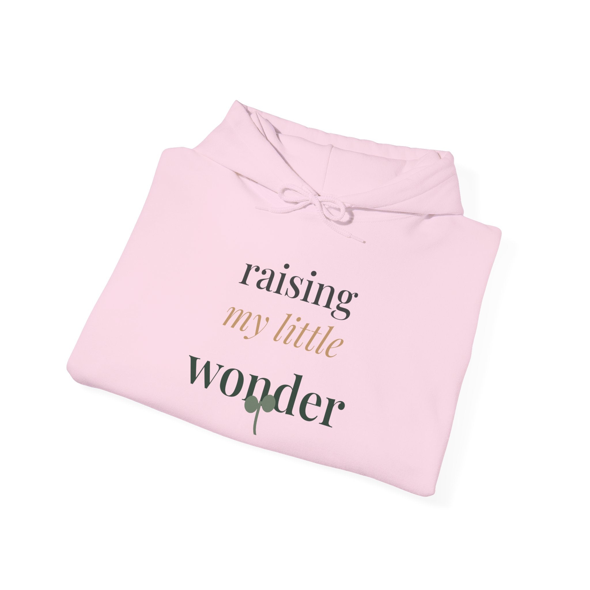 Raising my little wonder Hoodie
