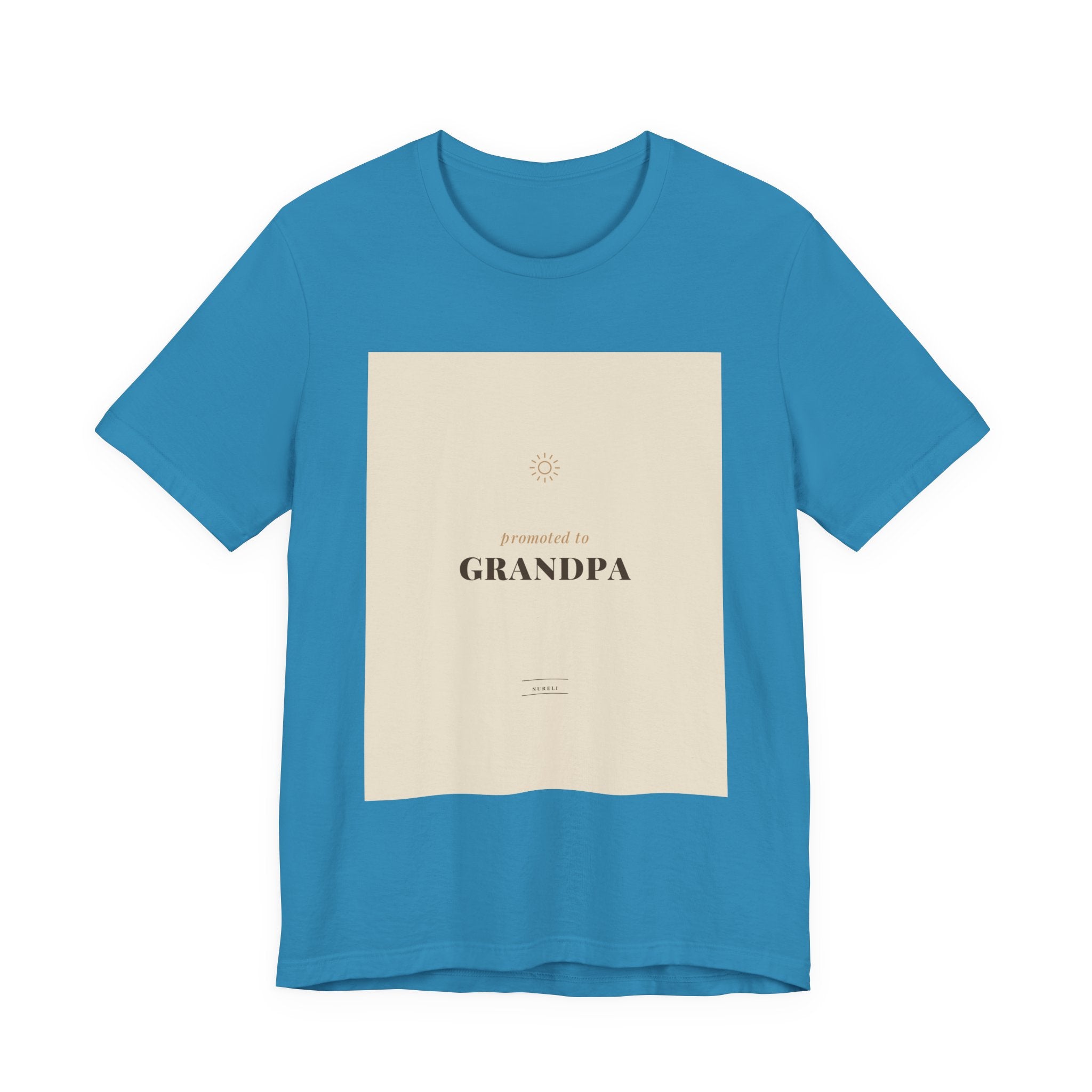 Promoted to Grandpa Tee