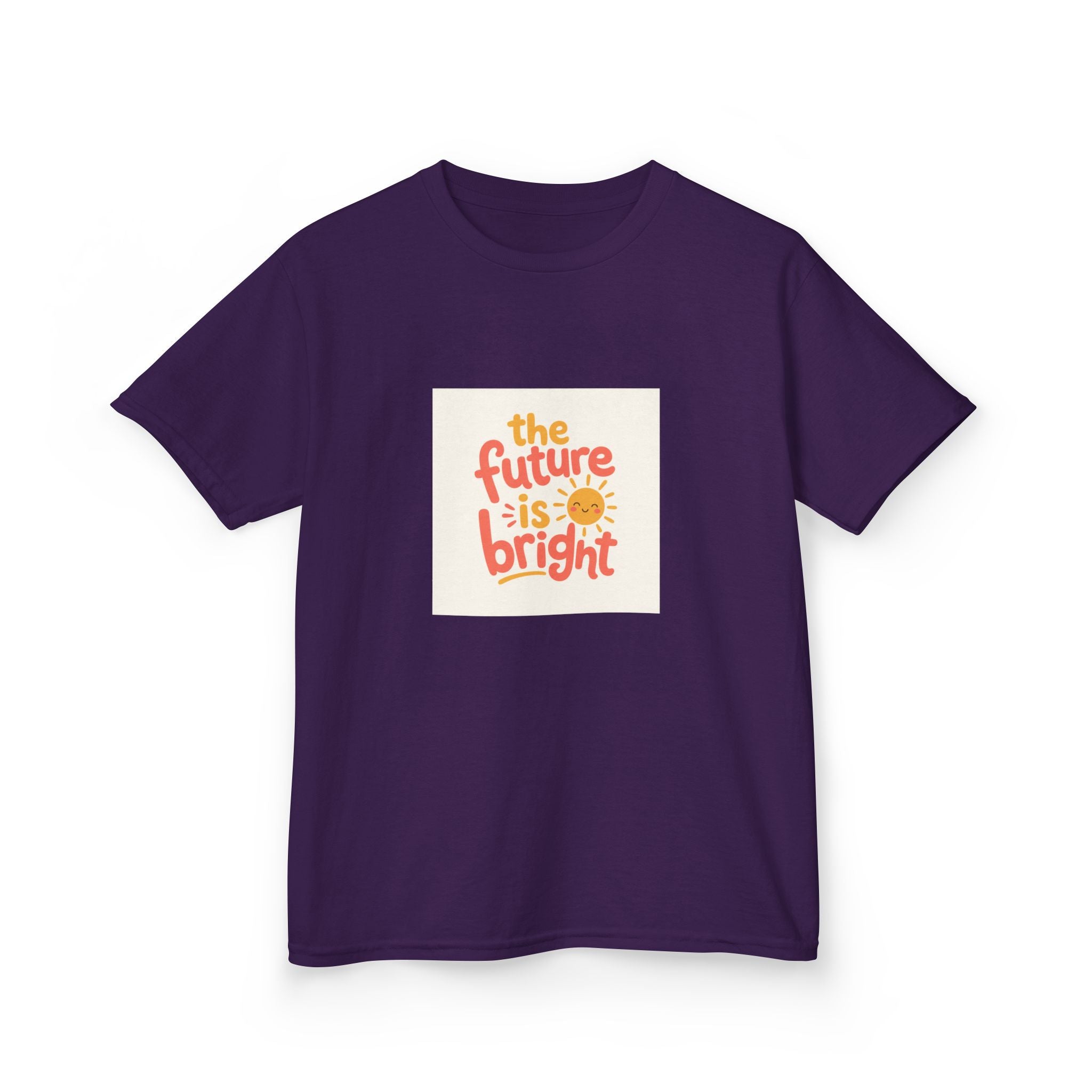The Future Is Bright Kids T-Shirt — Nureli Kids