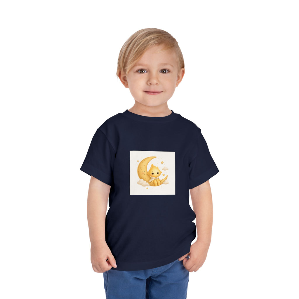 Lumi on the Moon Toddler T-Shirt — Nureli Kids