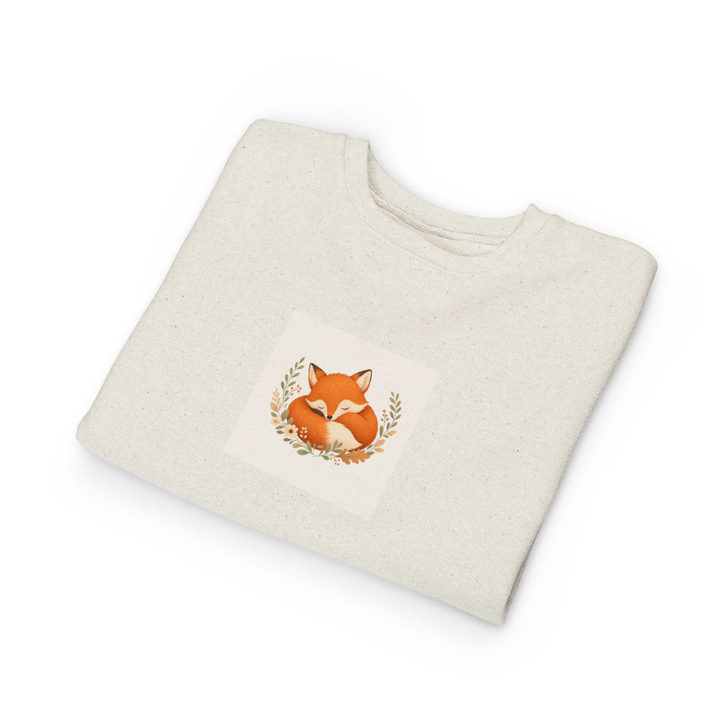 Clever Fox Toddler Sweatshirt — Nureli Kids