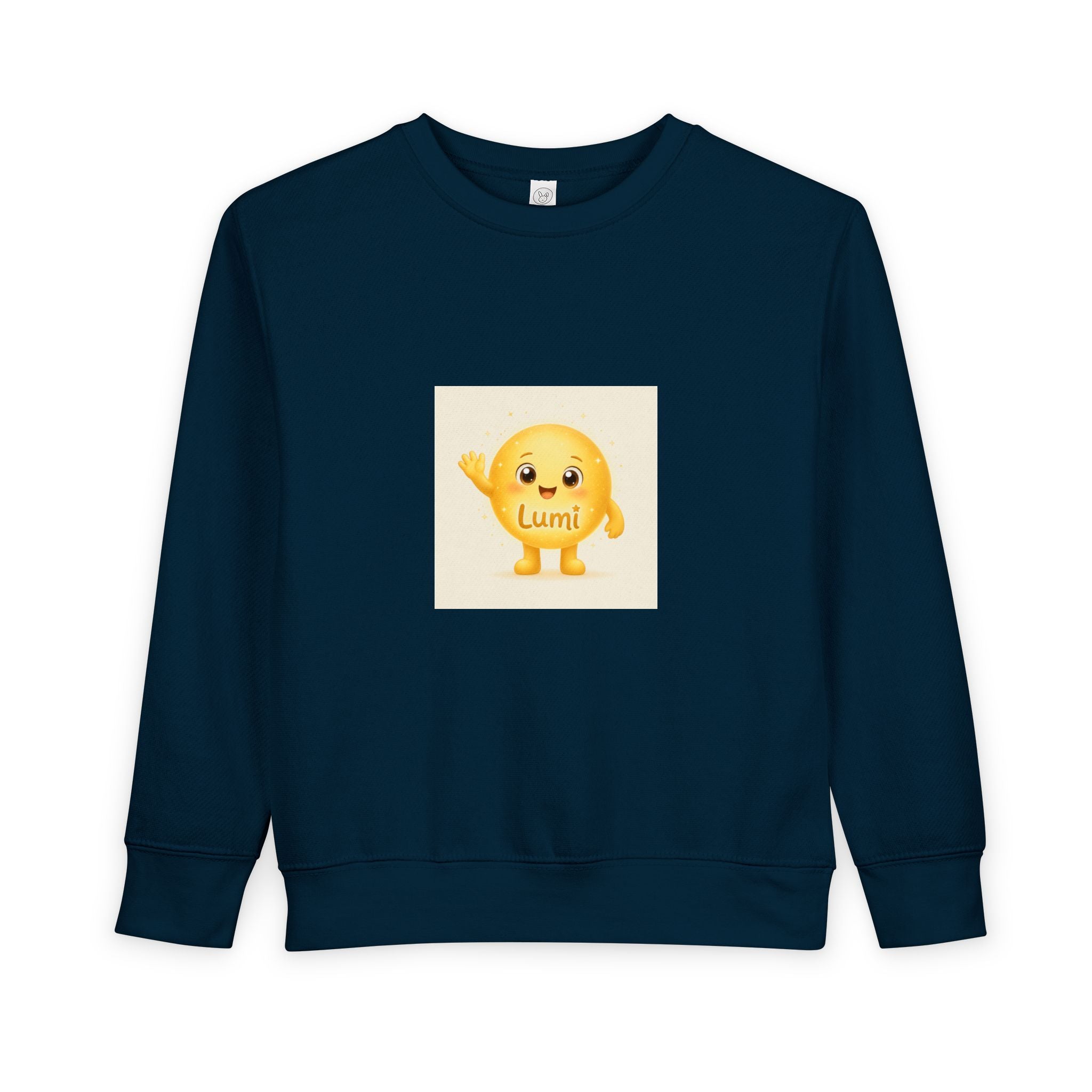 Lumi Waving soft toddler tee from the Nureli collection, view 6