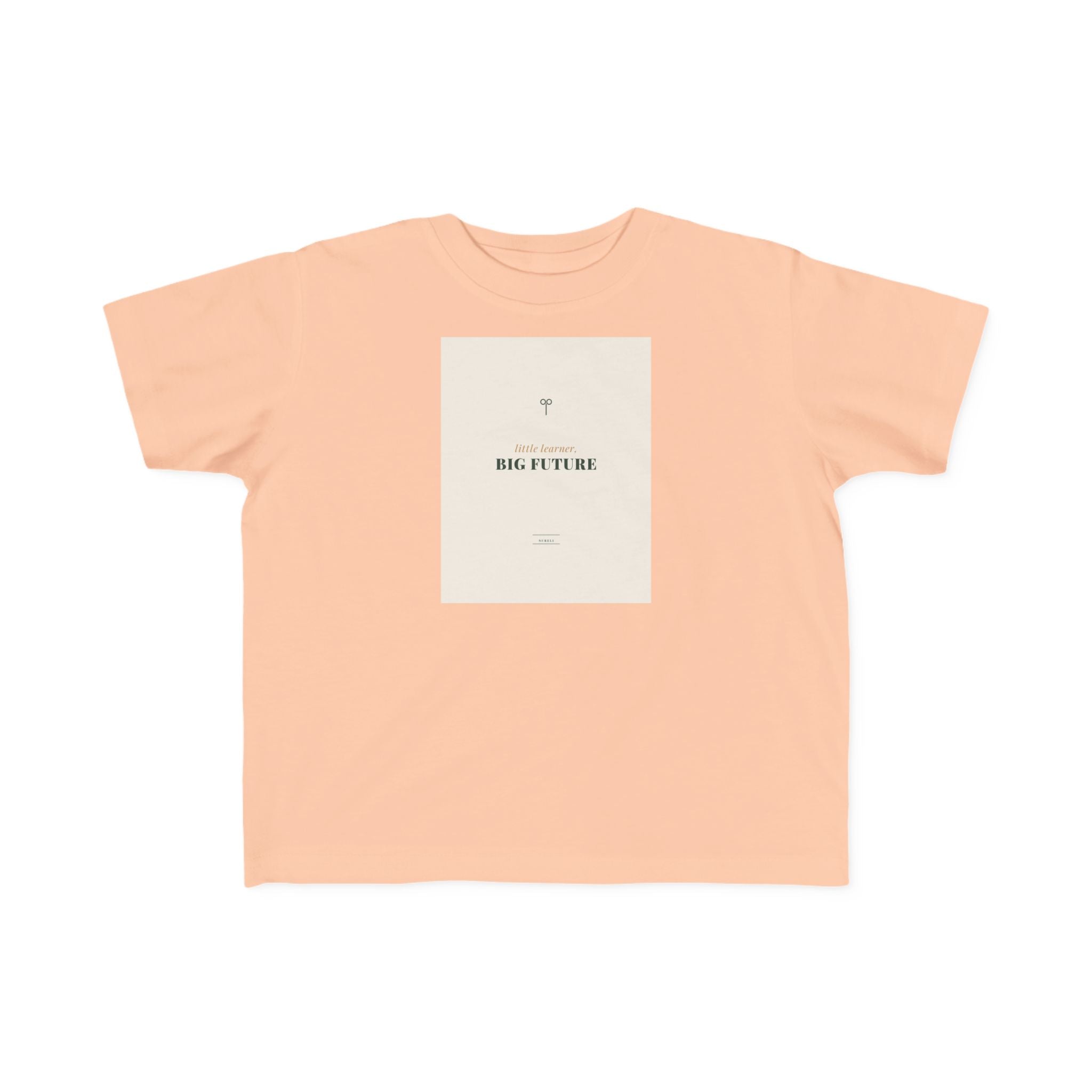 Little Learner Big Future Toddler Tee