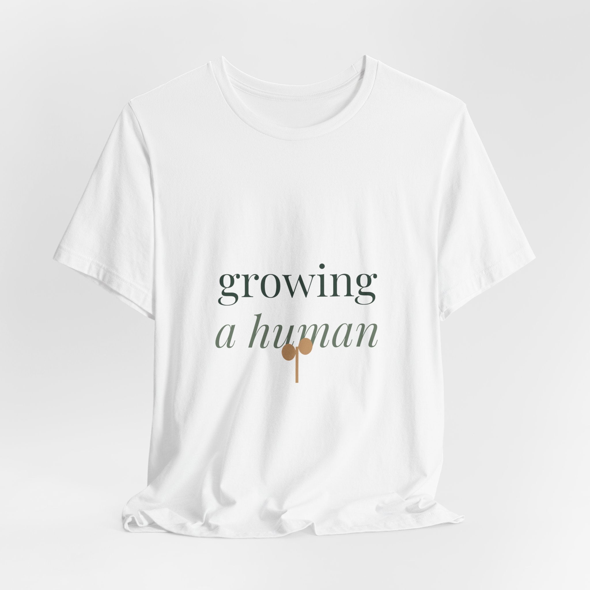 Growing a human Tee
