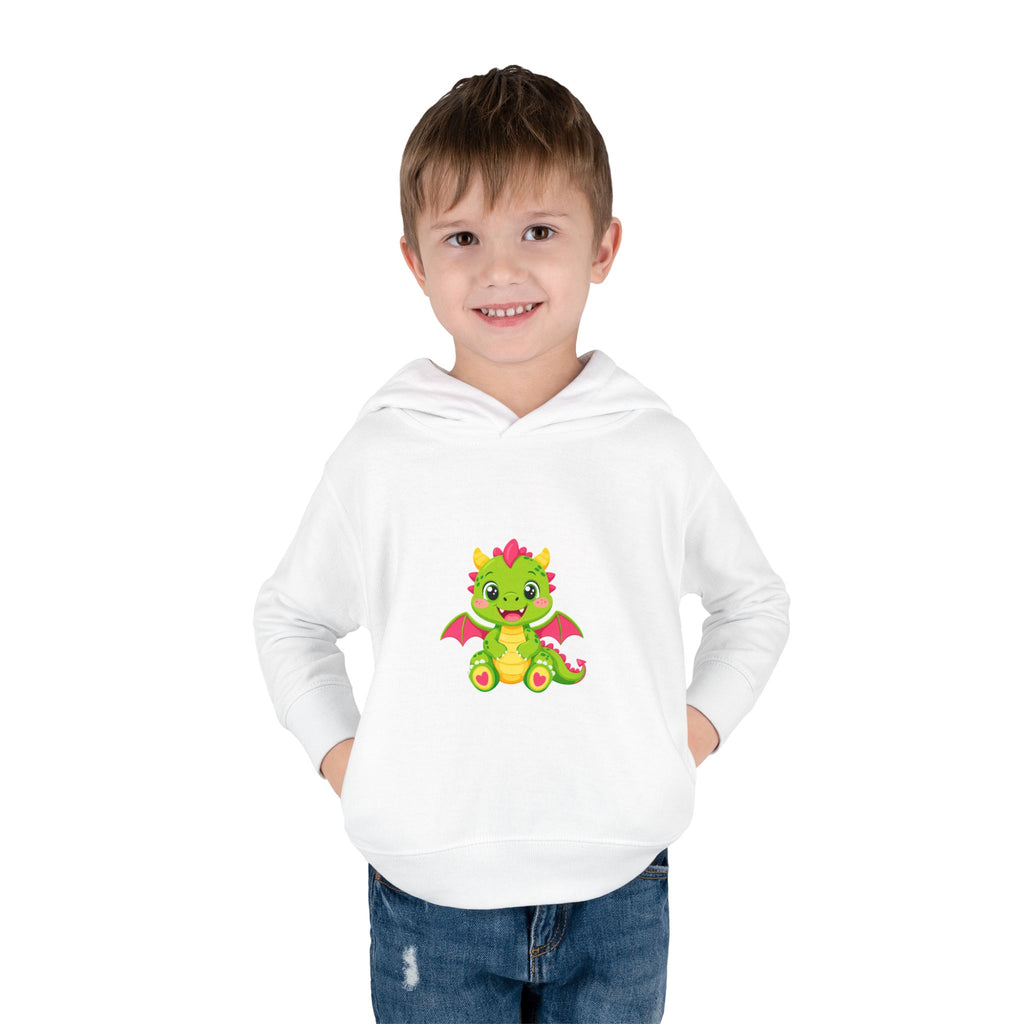 Tiny Dragon Toddler Hoodie — Nureli Kids