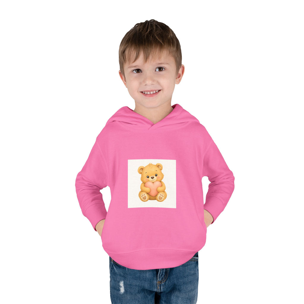 Cozy Bear Toddler Hoodie — Nureli Kids