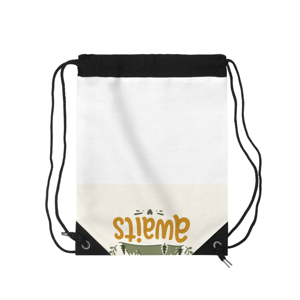 Adventure Awaits Kids Drawstring Bag - Nureli Kids