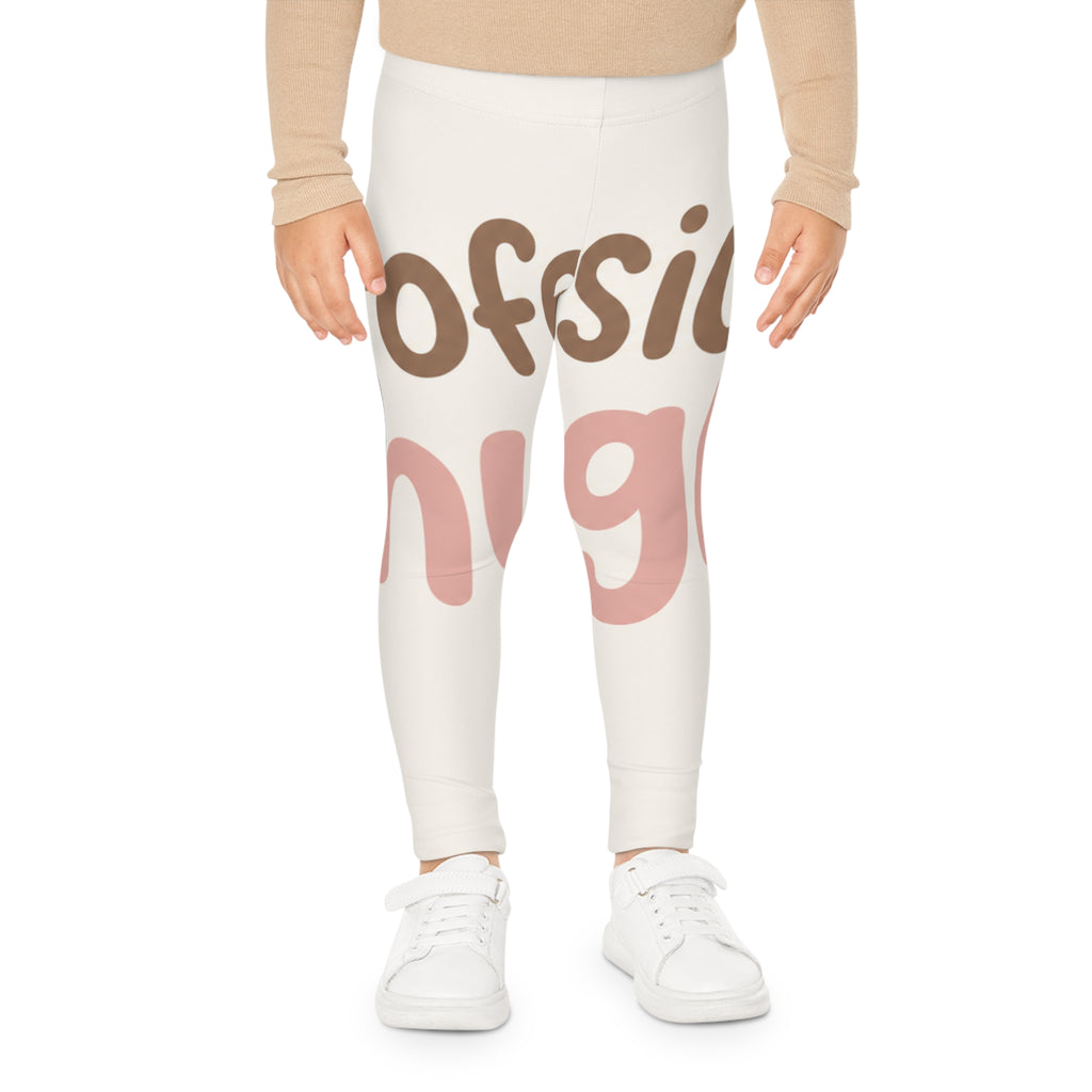 Professional Snuggler Kids Leggings - Nureli Kids