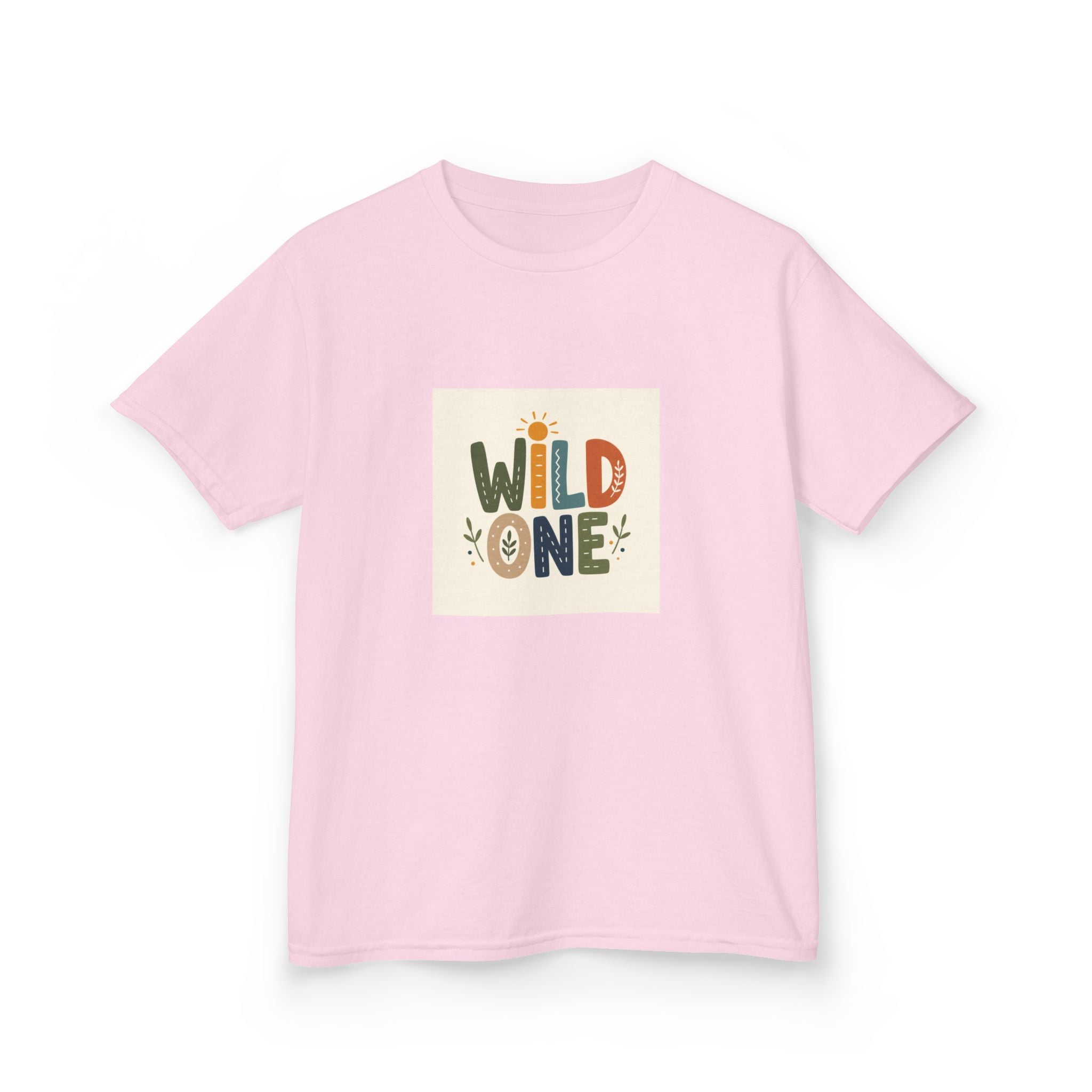 Wild One Kids T-Shirt - Nureli Kids