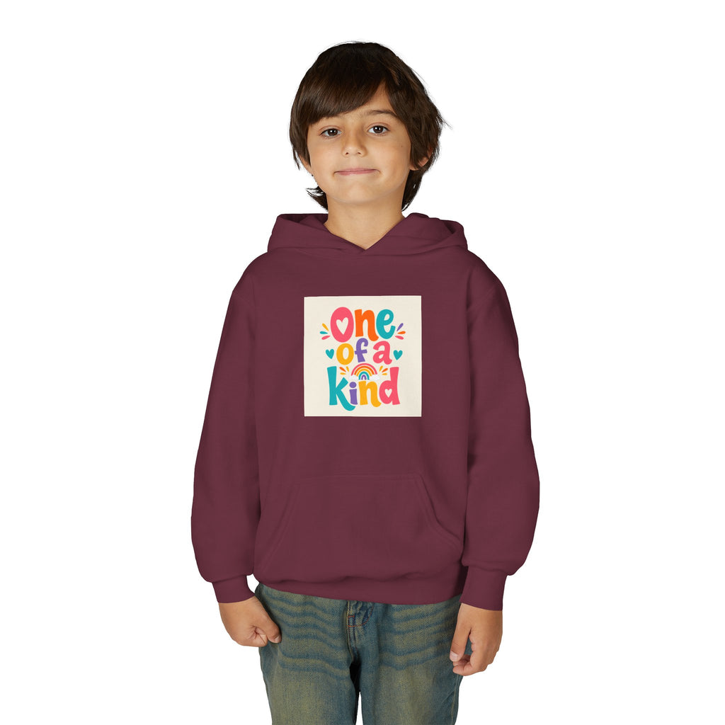 One Of A Kind Kids Hoodie - Nureli Kids