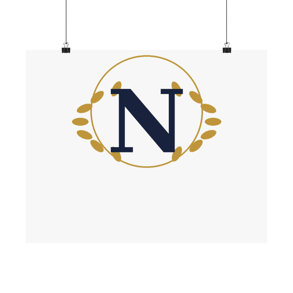Monogram Legacy Ring Art Print