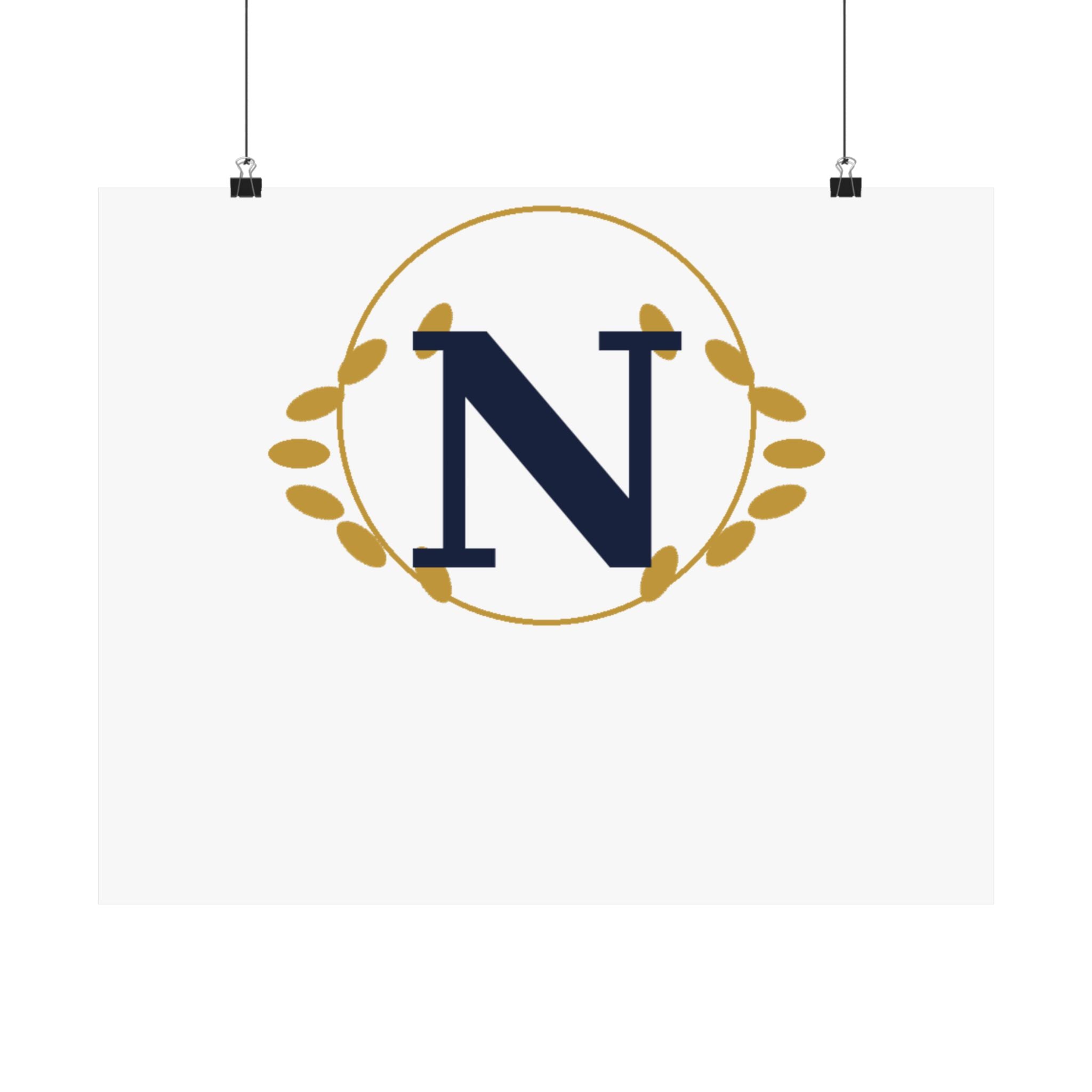 Monogram Legacy Ring Art Print