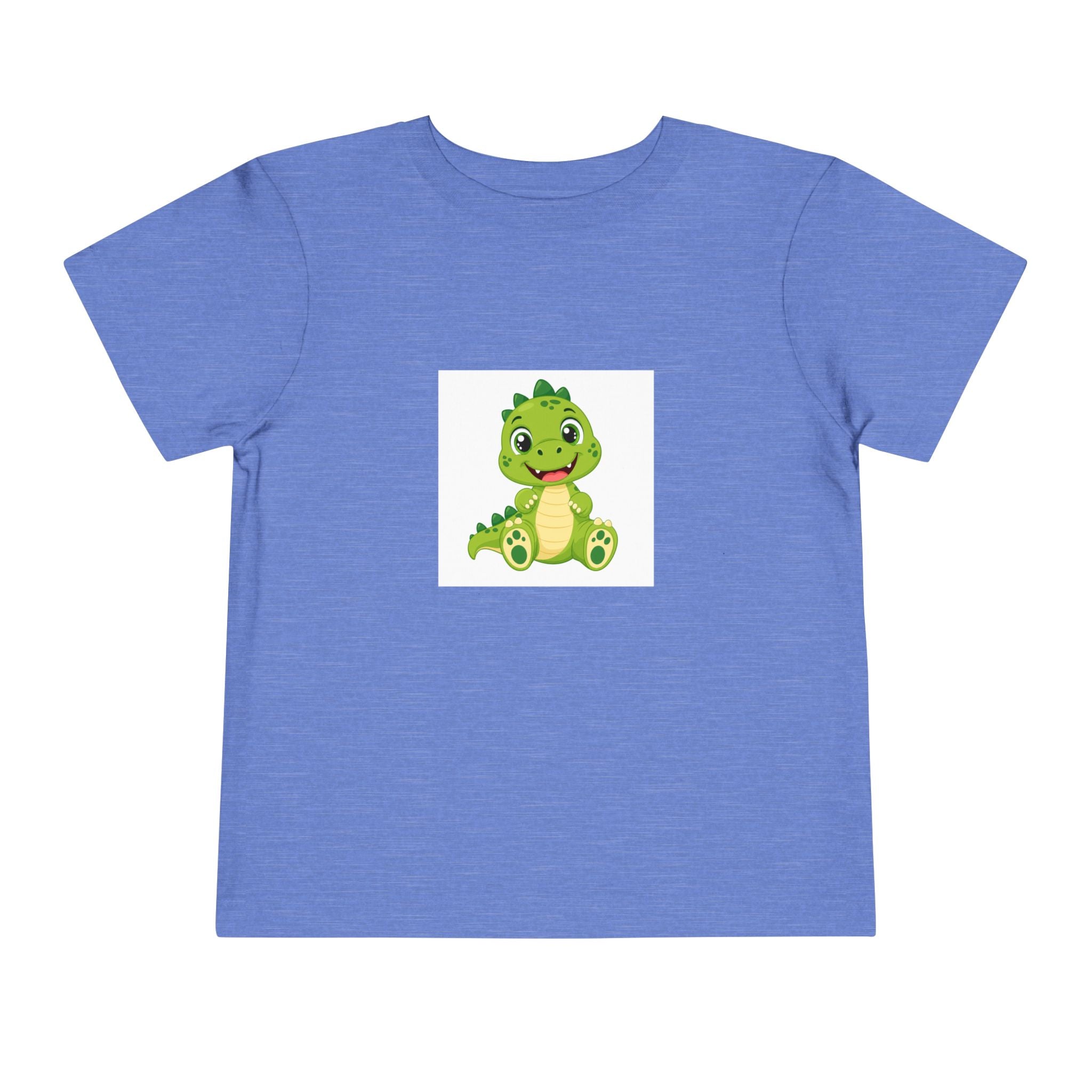 Dino soft toddler tee from the Nureli collection, view 11