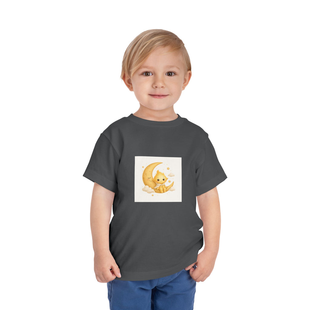 Lumi on the Moon Toddler T-Shirt — Nureli Kids