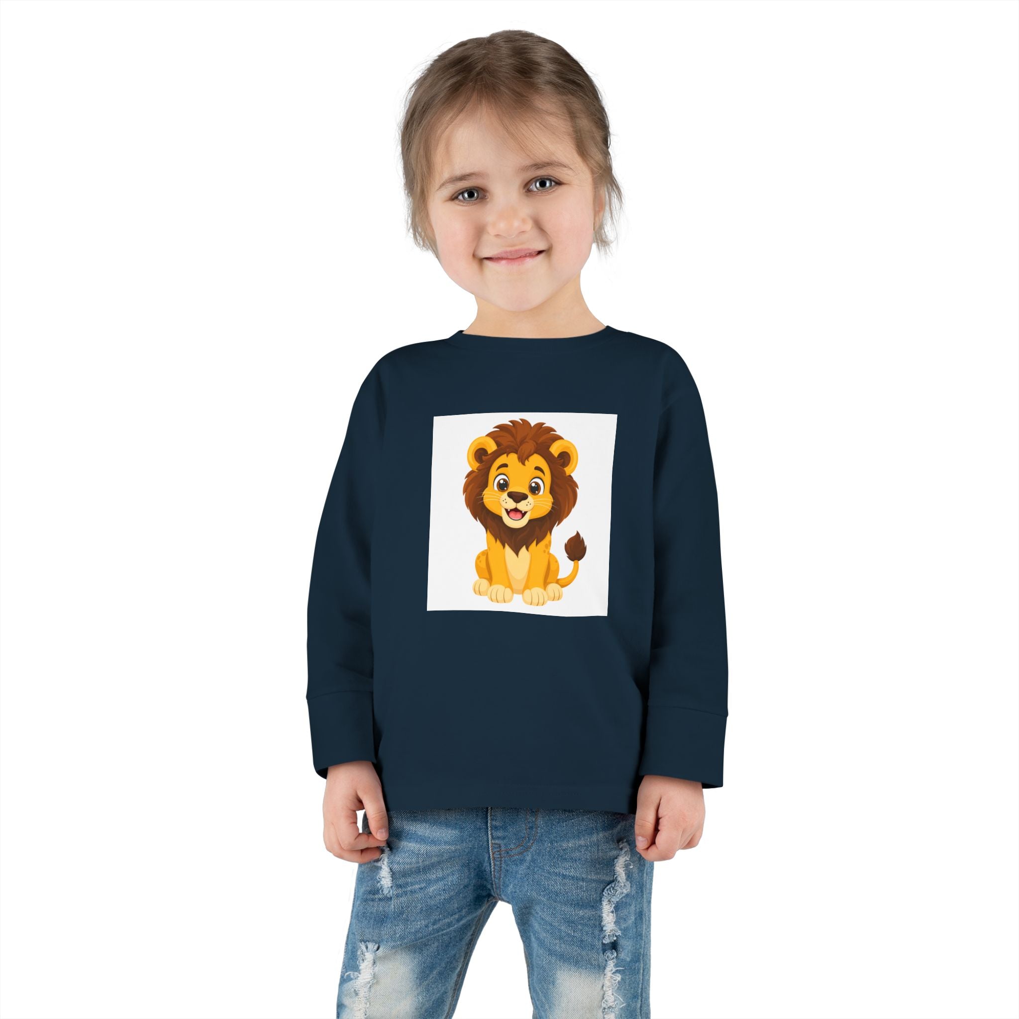 Brave Little Lion Toddler Long-Sleeve Tee — Nureli Kids