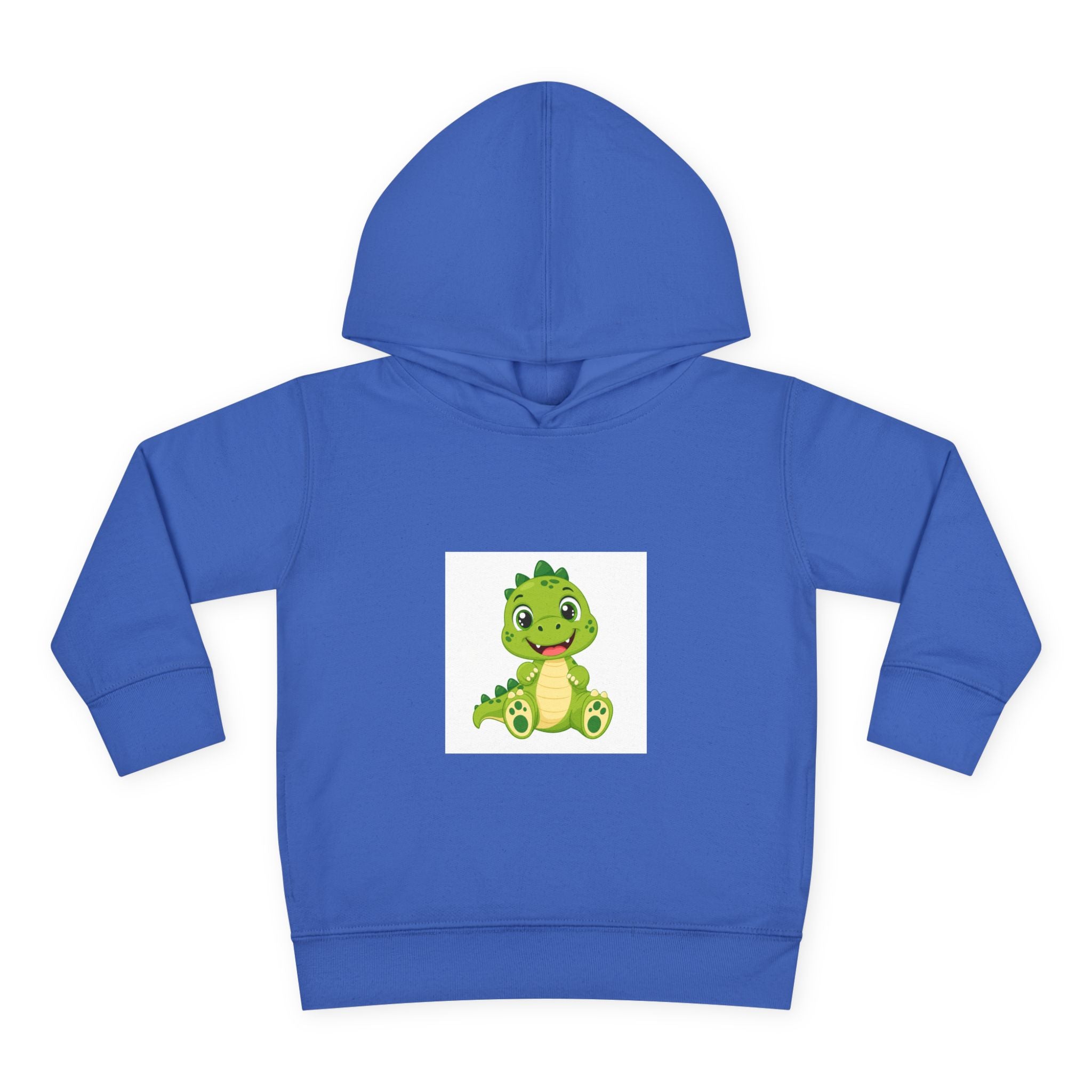 Dino soft toddler hoodie from the Nureli collection, view 5