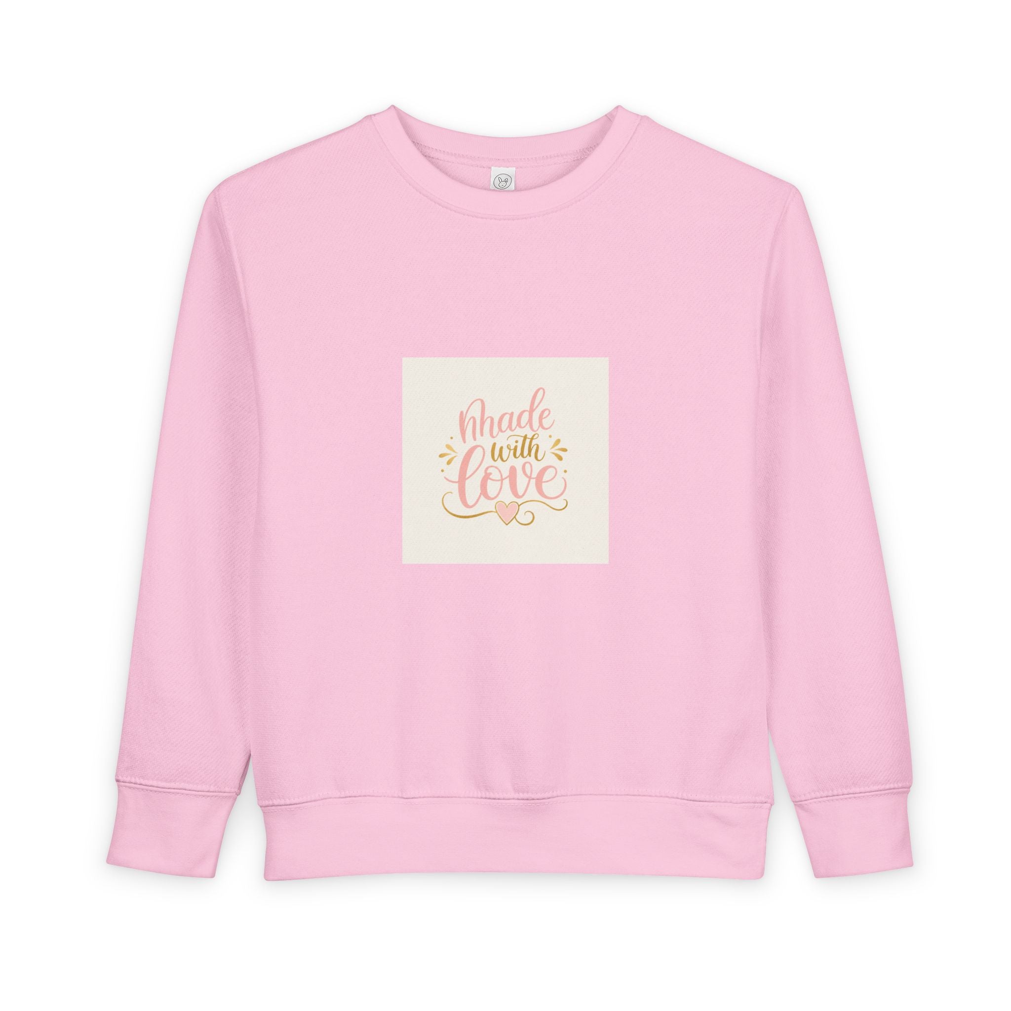 Made With Love Toddler Sweatshirt - Nureli Kids