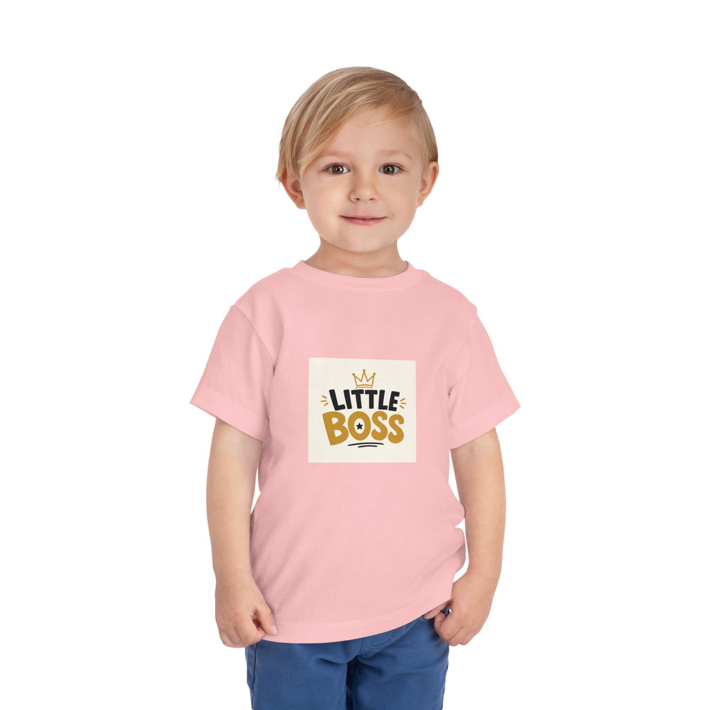 Little Boss Toddler T-Shirt - Nureli Kids