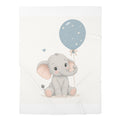 Little Elephant Baby Swaddle Blanket — Nureli Kids