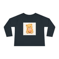 Cozy Bear kids long-sleeve tee from the Nureli collection, view 5