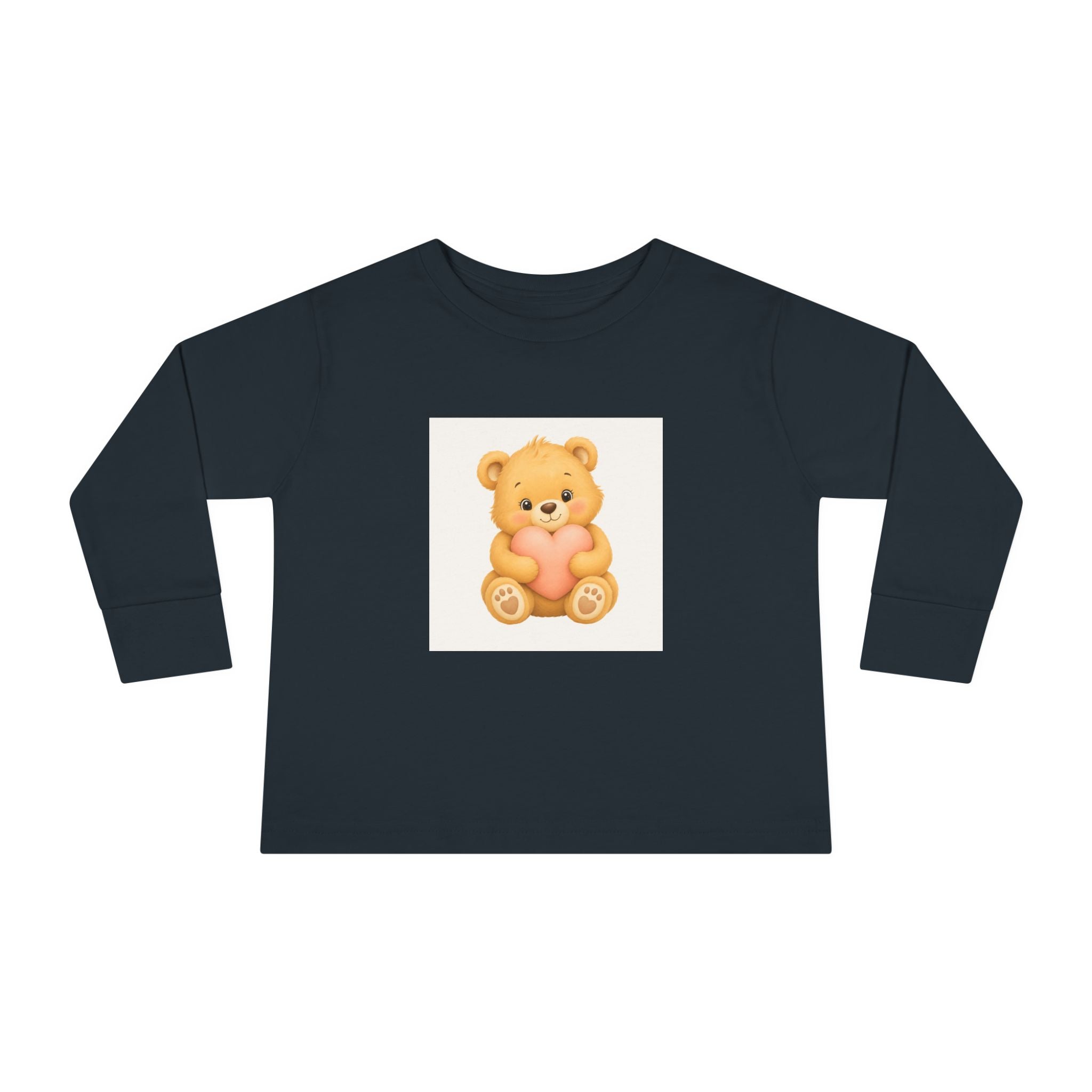 Cozy Bear Toddler Long-Sleeve Tee — Nureli Kids