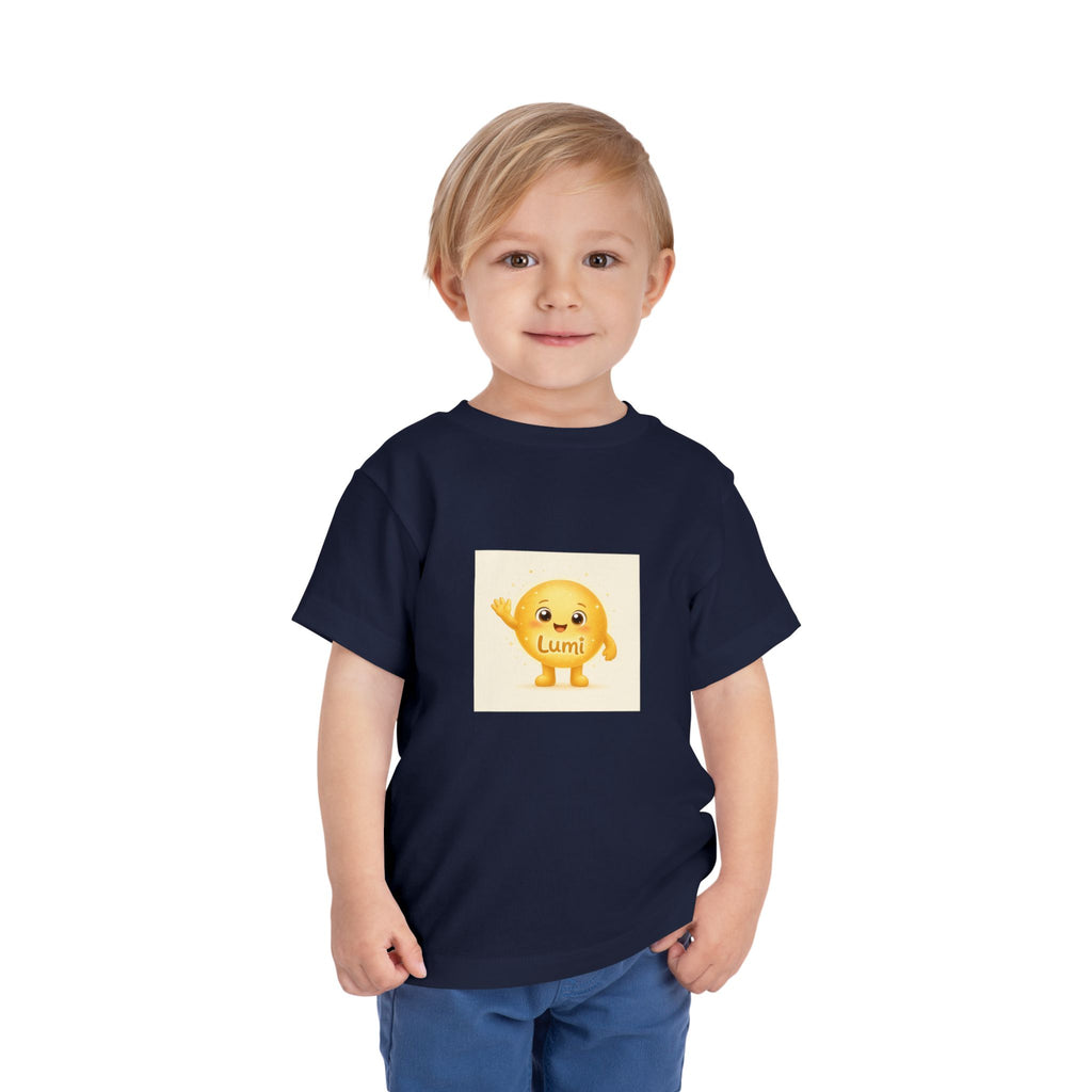 Lumi Waving Toddler T-Shirt — Nureli Kids